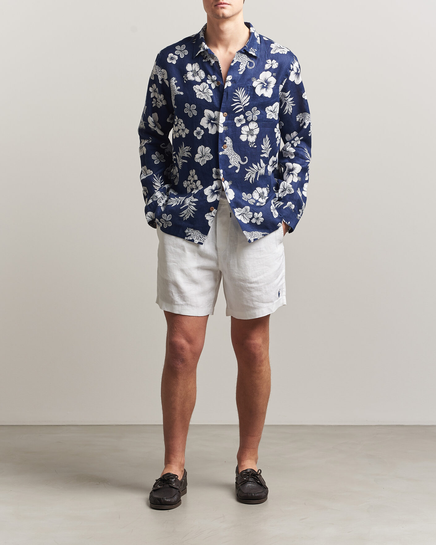 Herren | Hemden | Polo Ralph Lauren | Jaguar Camp Shirt Tropical