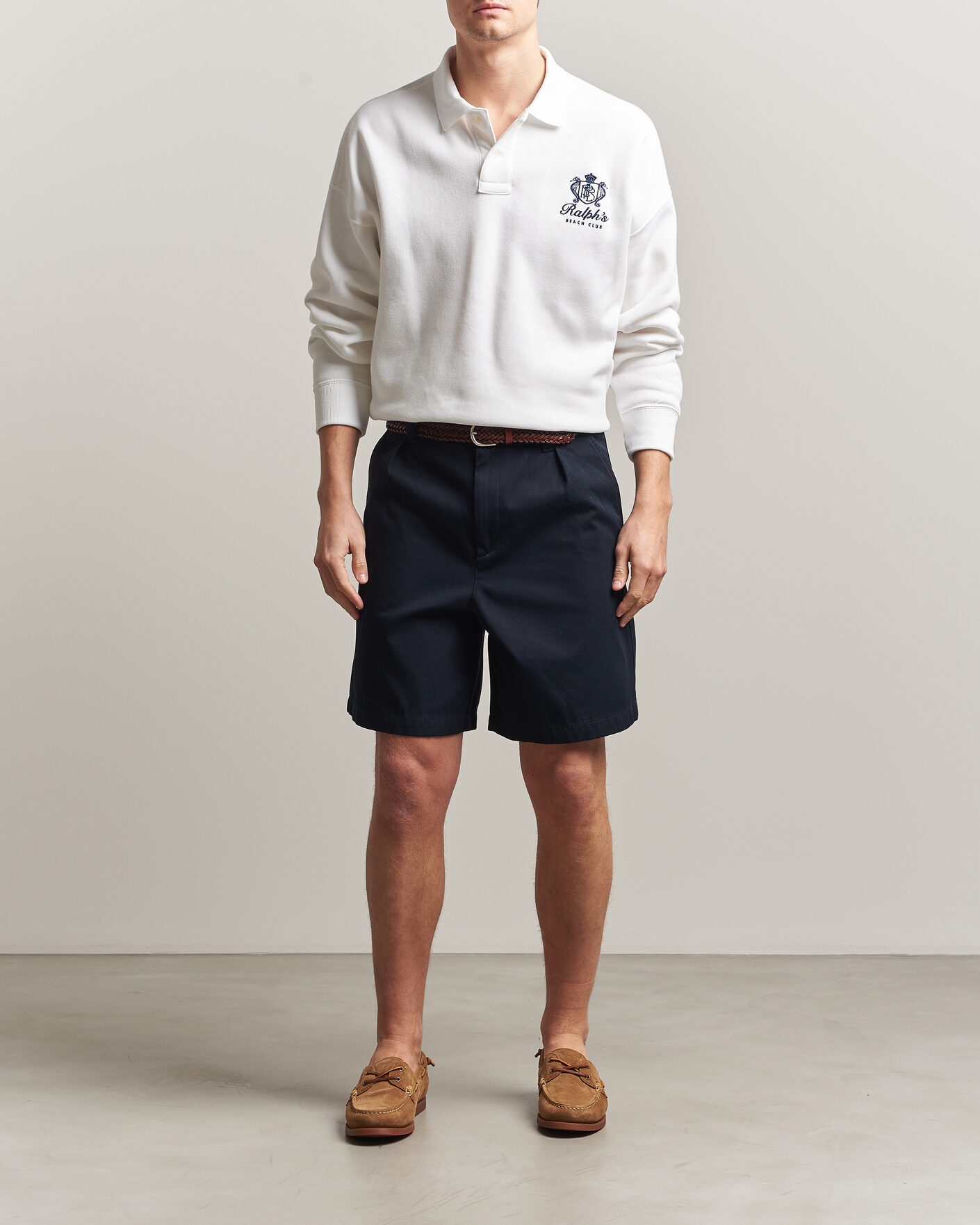 Herren | Pullover | Polo Ralph Lauren | Ralph's Beach Club Sweater White