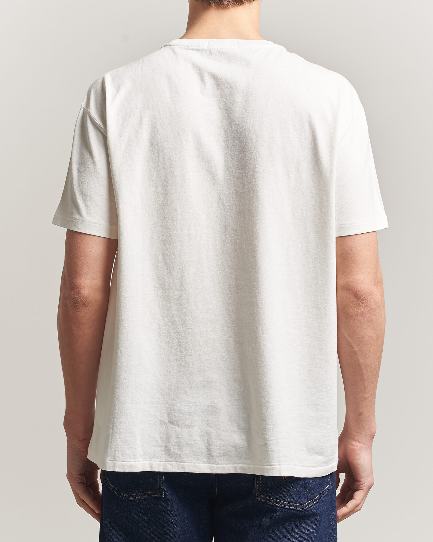 Herren | T-Shirts | Polo Ralph Lauren | Ralph's Beach Club Printed Tee Deckwash White