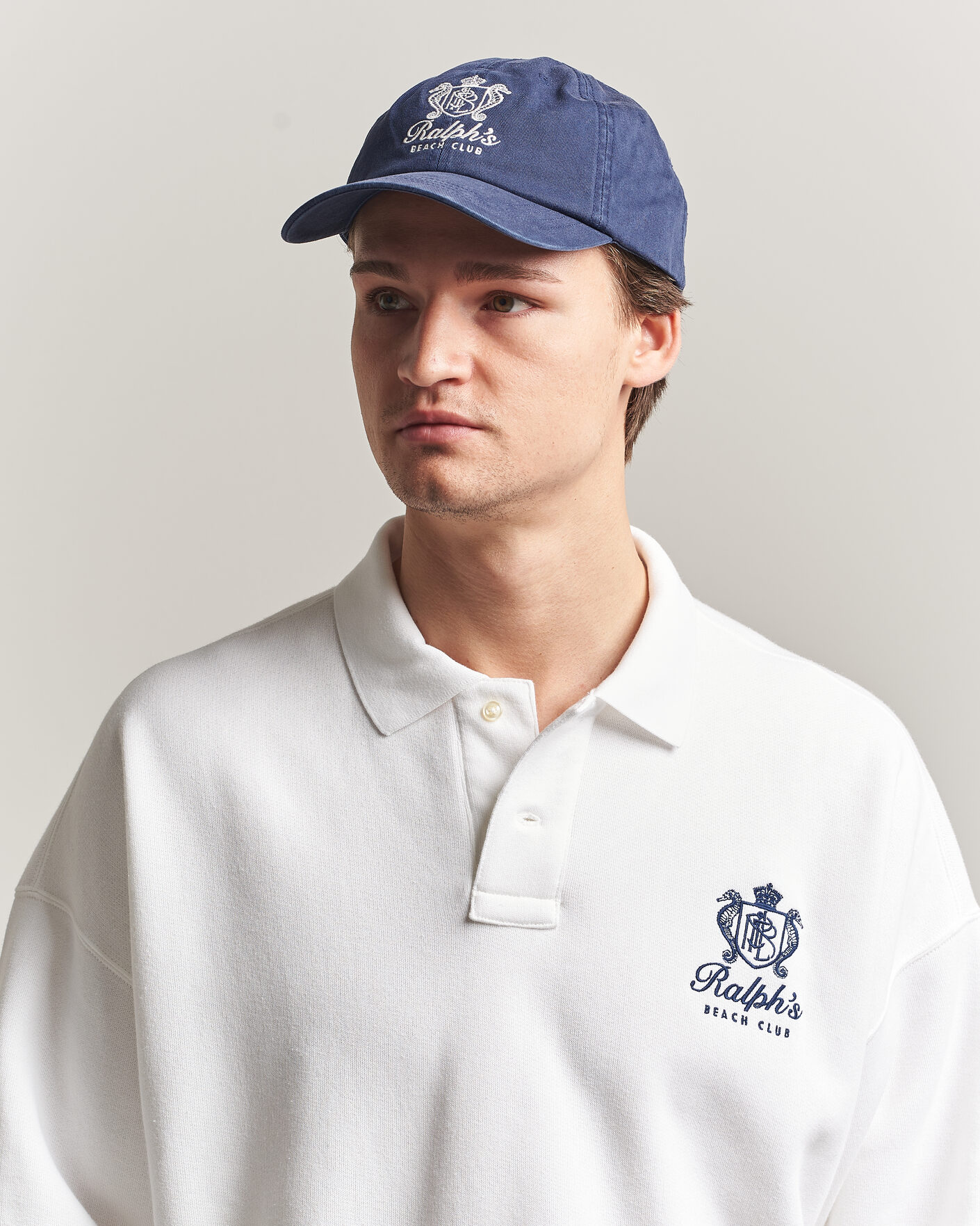 Herren | Hüte & Mützen | Polo Ralph Lauren | Ralph's Beach Club Cap Newport Navy