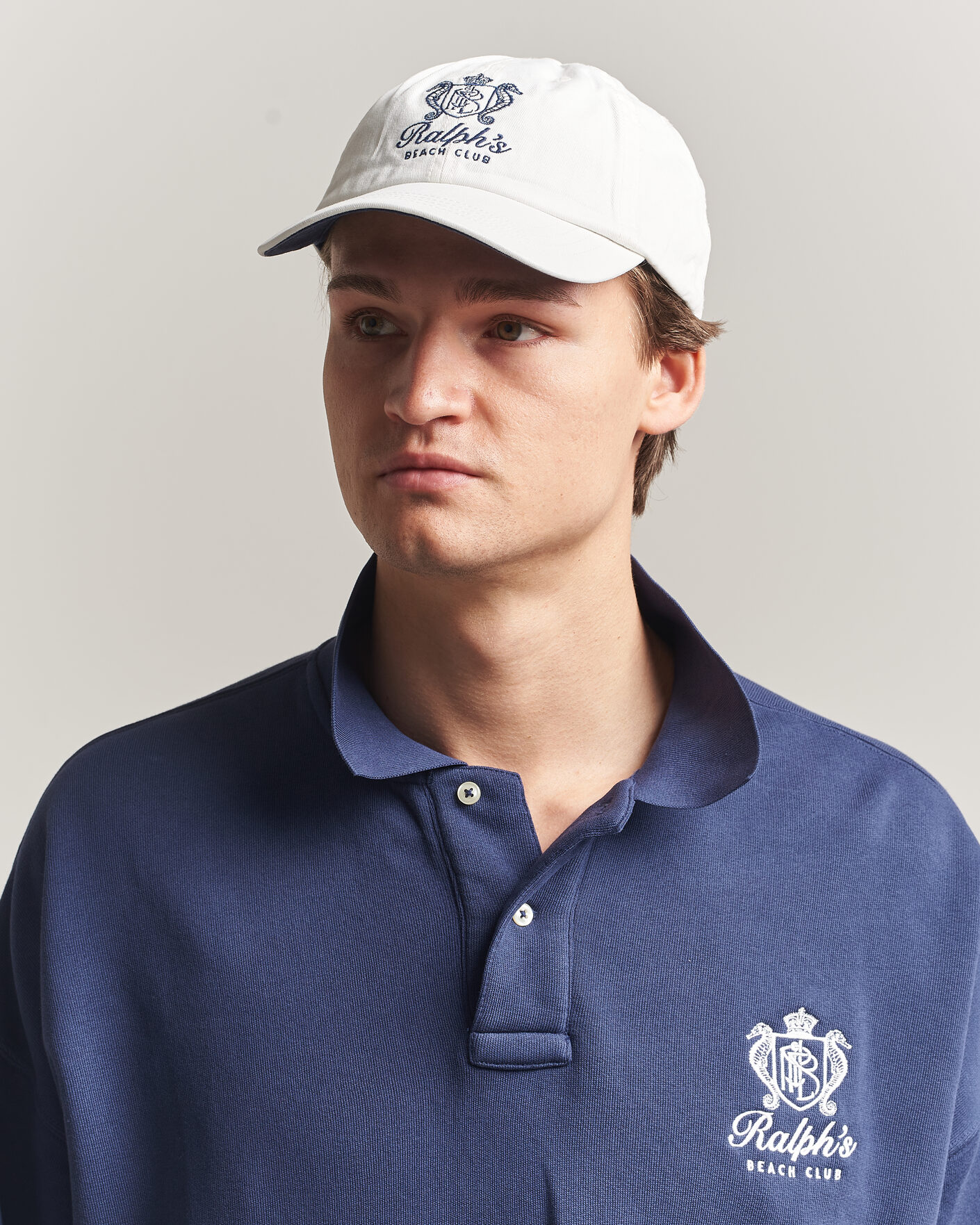 Herren | Hüte & Mützen | Polo Ralph Lauren | Ralph's Beach Club Cap Clubhouse Cream