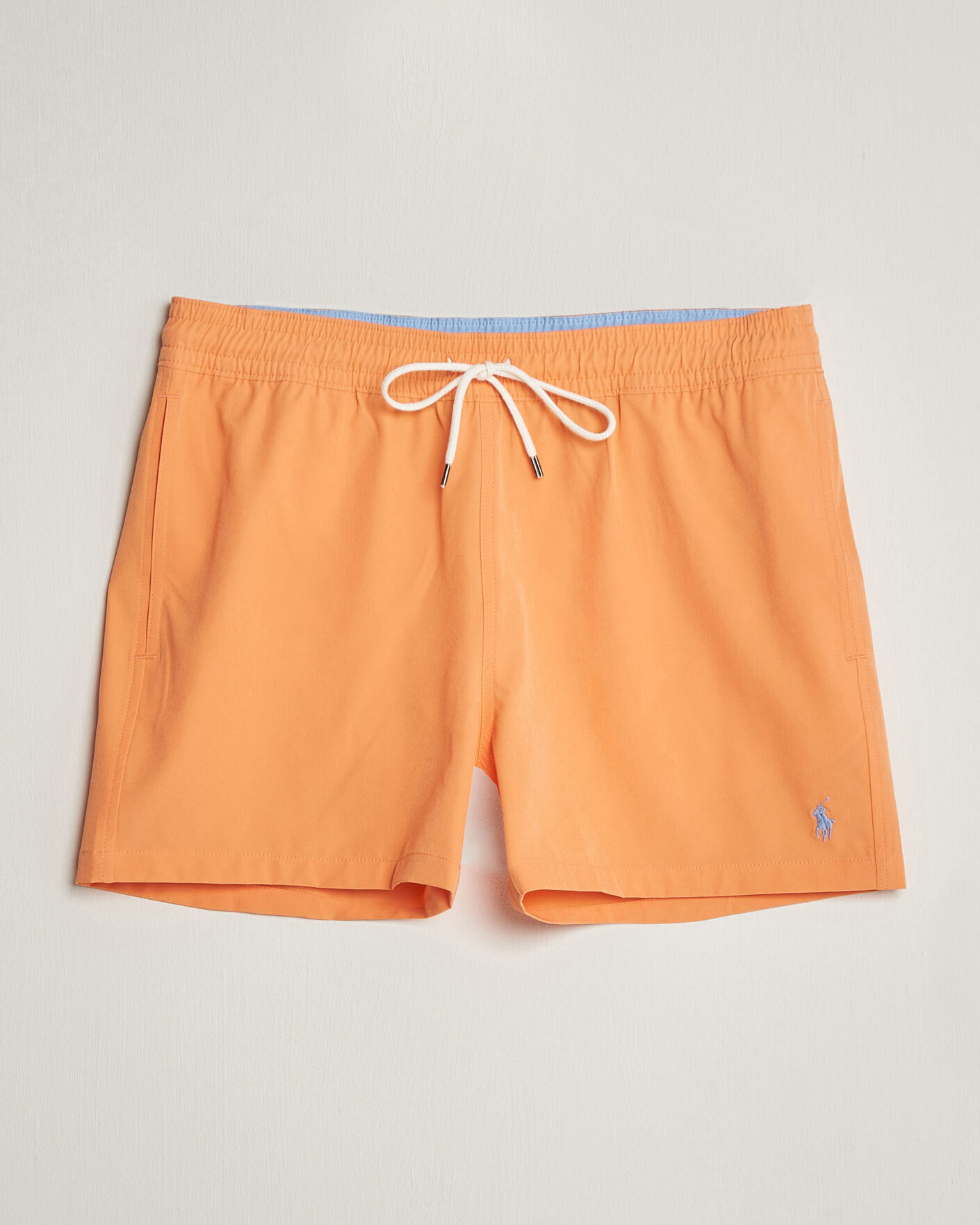 Herren | Badehosen | Polo Ralph Lauren | Traveler Slim Trunk Orange