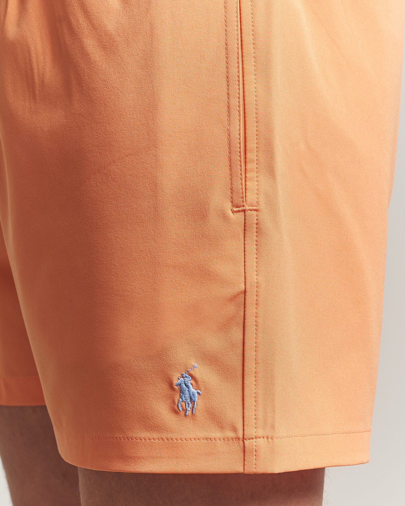 Herren | Badehosen | Polo Ralph Lauren | Traveler Slim Trunk Orange