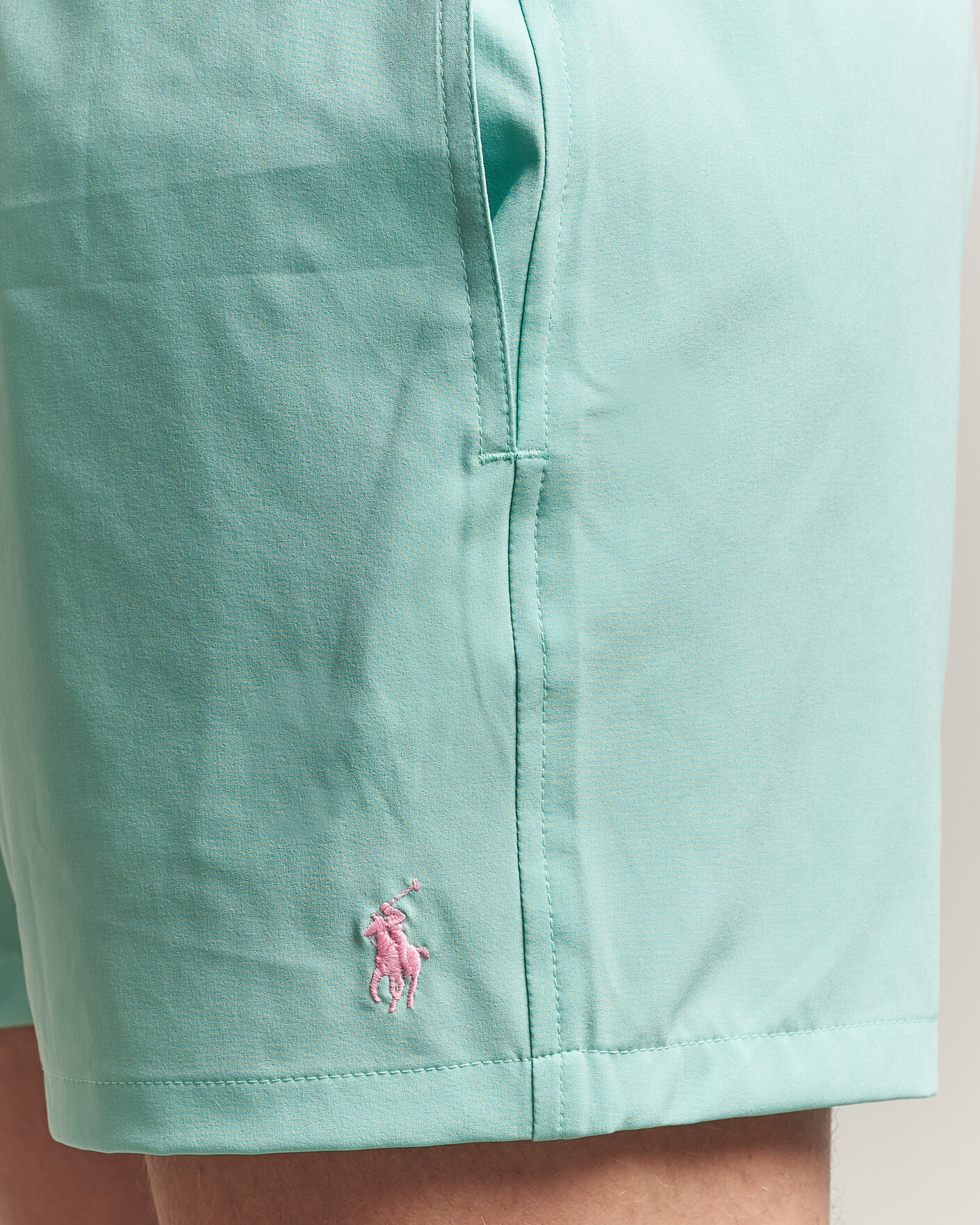 Herren | Badehosen | Polo Ralph Lauren | Traveler Slim Trunk Celadon
