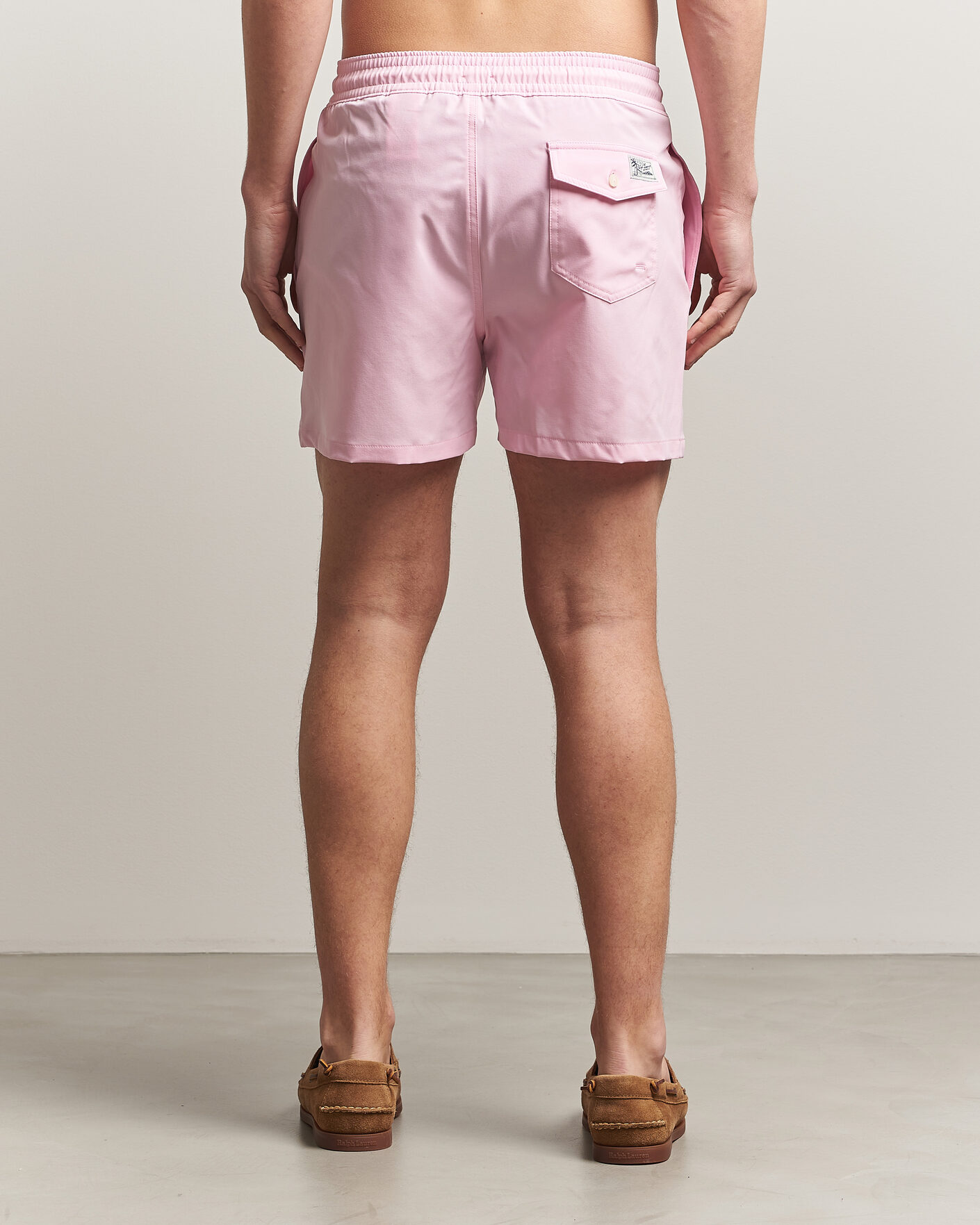 Herren | Polo Ralph Lauren Traveler Slim Trunk Pink | Polo Ralph Lauren | Traveler Slim Trunk Pink