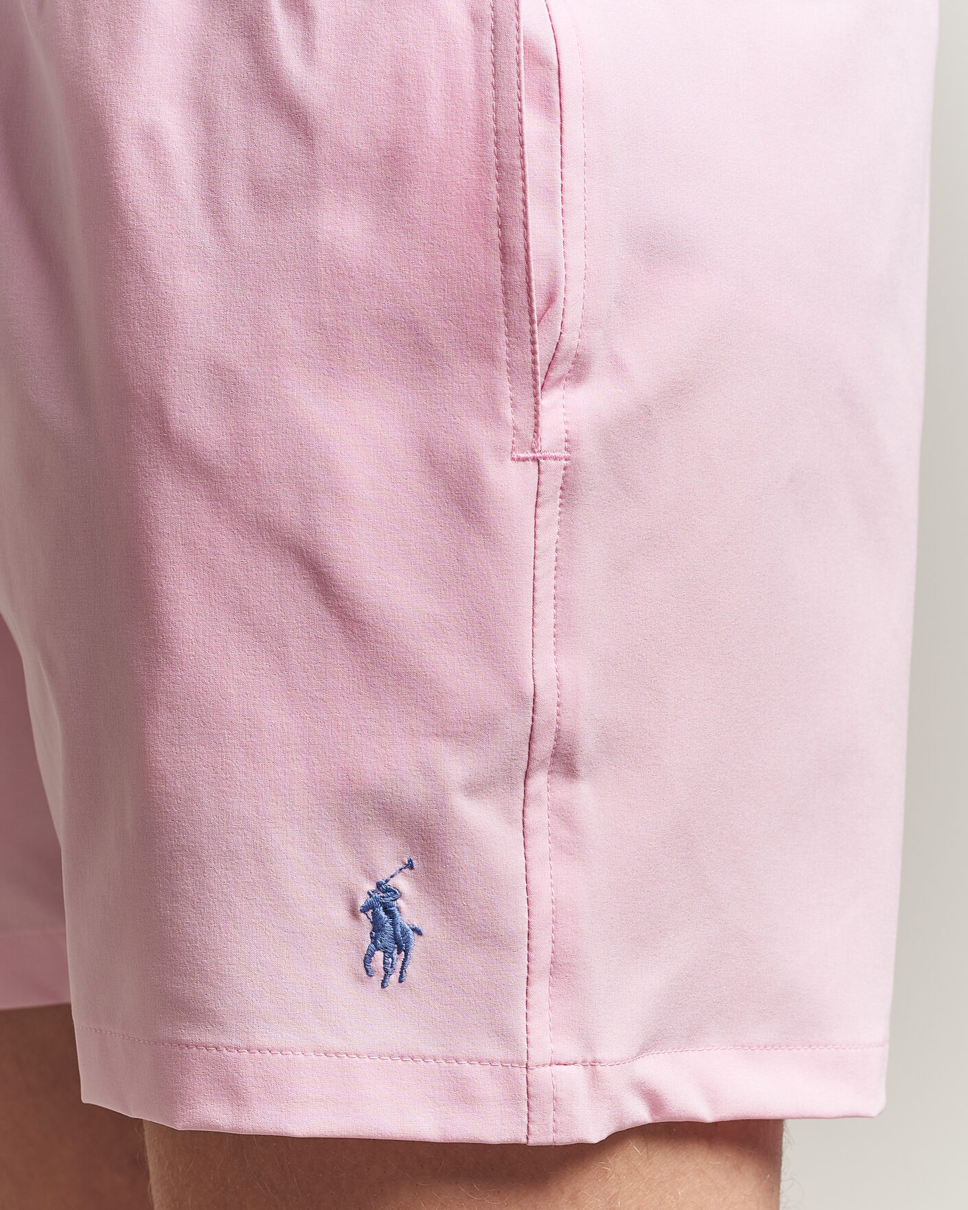 Herren | Badehosen | Polo Ralph Lauren | Traveler Slim Trunk Pink