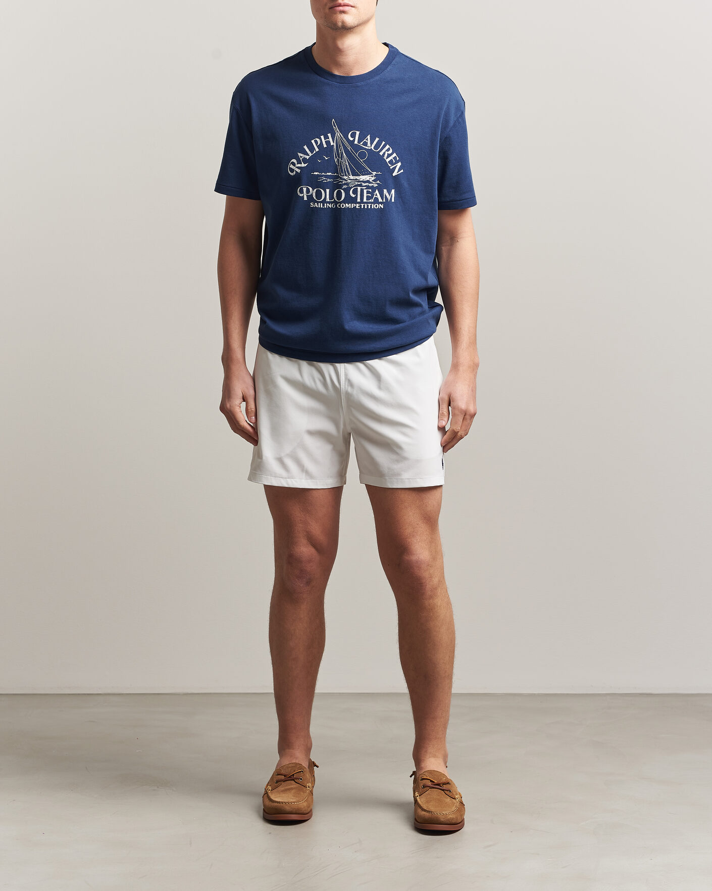 Herren | Polo Ralph Lauren Traveler Slim Trunk White | Polo Ralph Lauren | Traveler Slim Trunk White