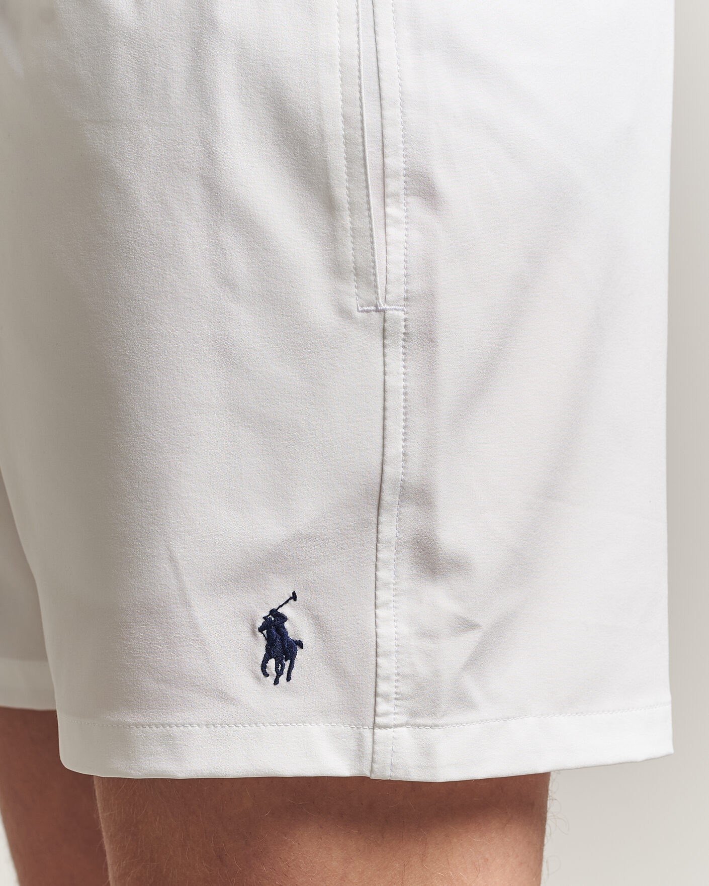 Herren | Polo Ralph Lauren Traveler Slim Trunk White | Polo Ralph Lauren | Traveler Slim Trunk White