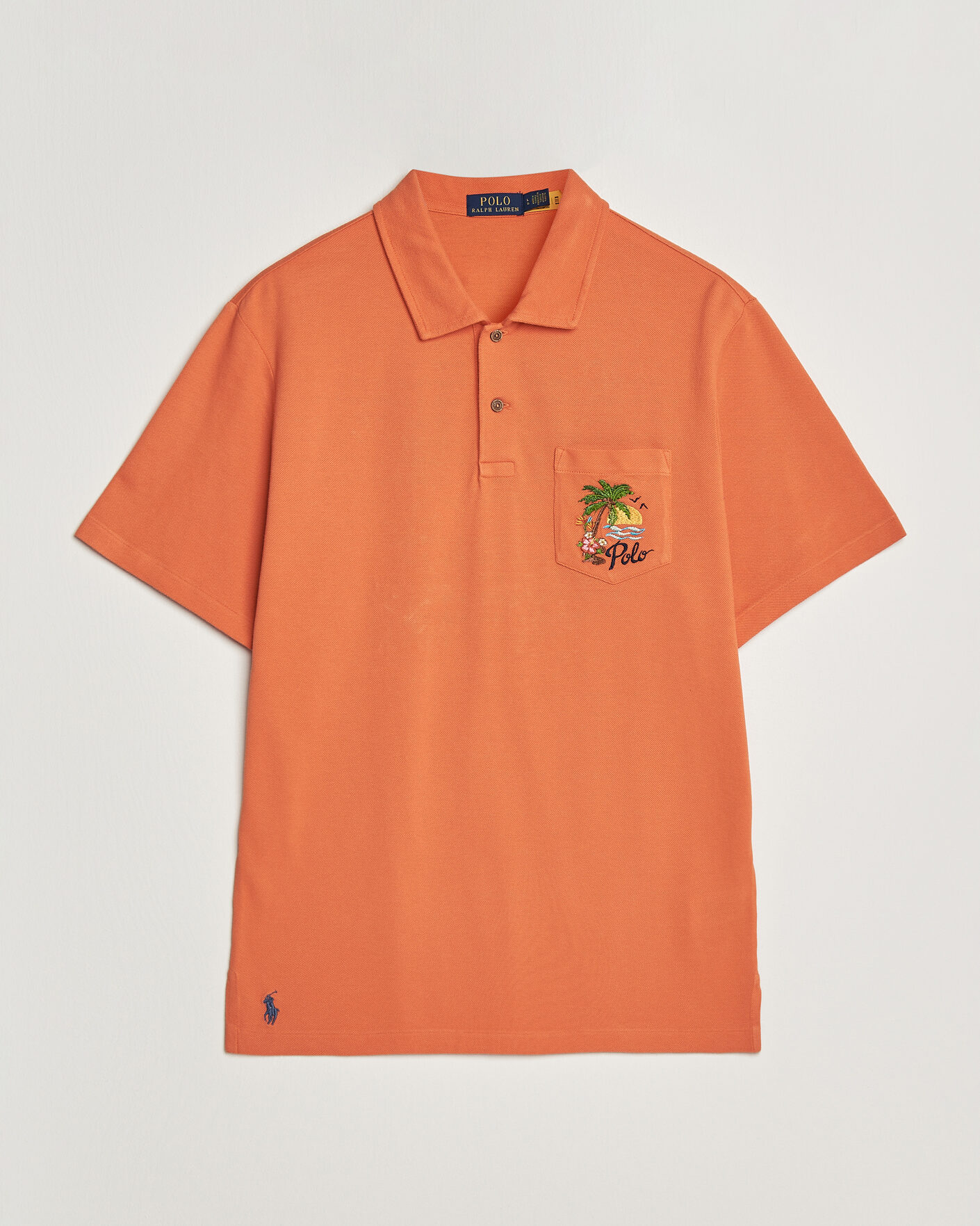 Herren | Poloshirts | Polo Ralph Lauren | Classic Fit Pocket Polo Solar Sky