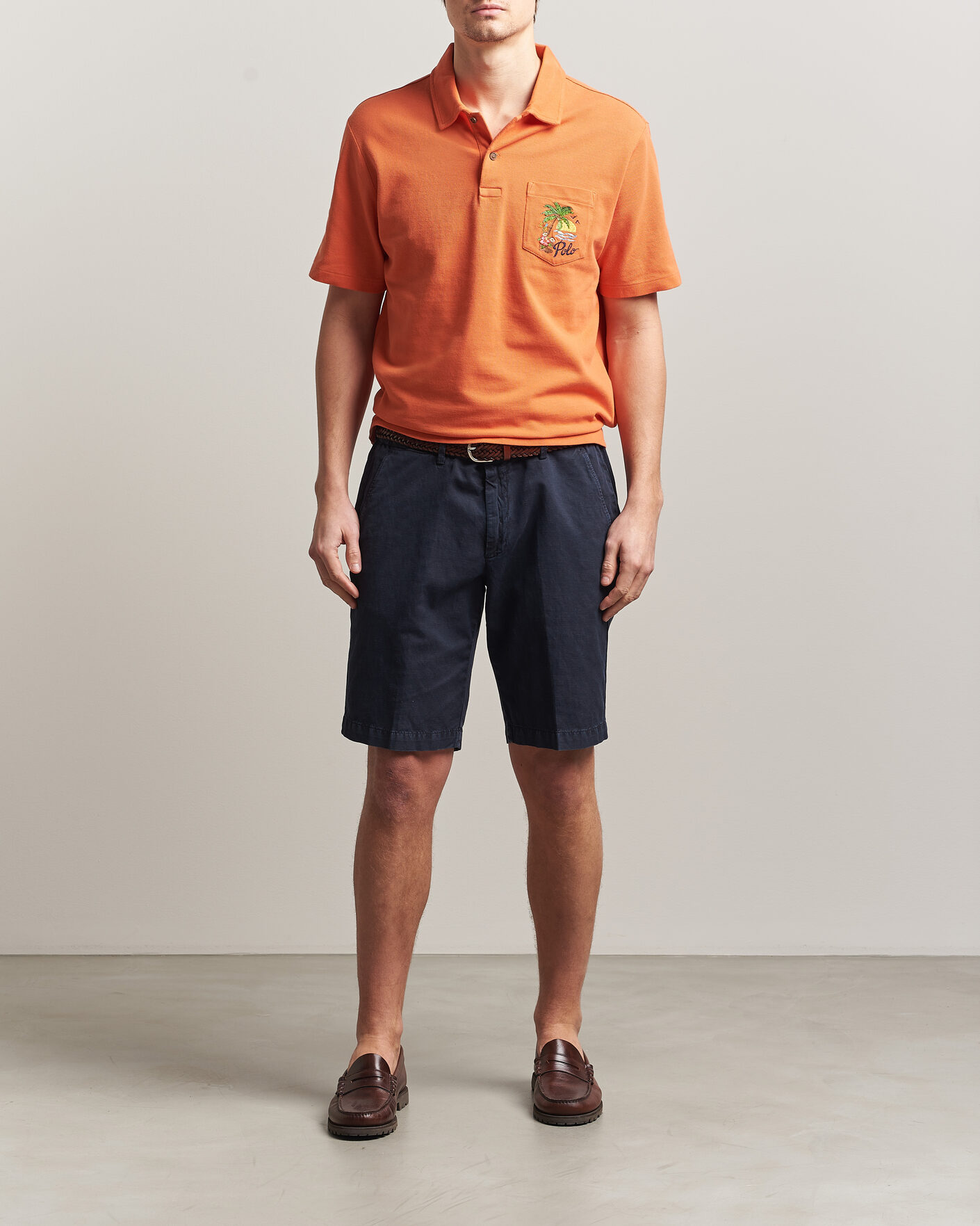 Herren | Poloshirts | Polo Ralph Lauren | Classic Fit Pocket Polo Solar Sky