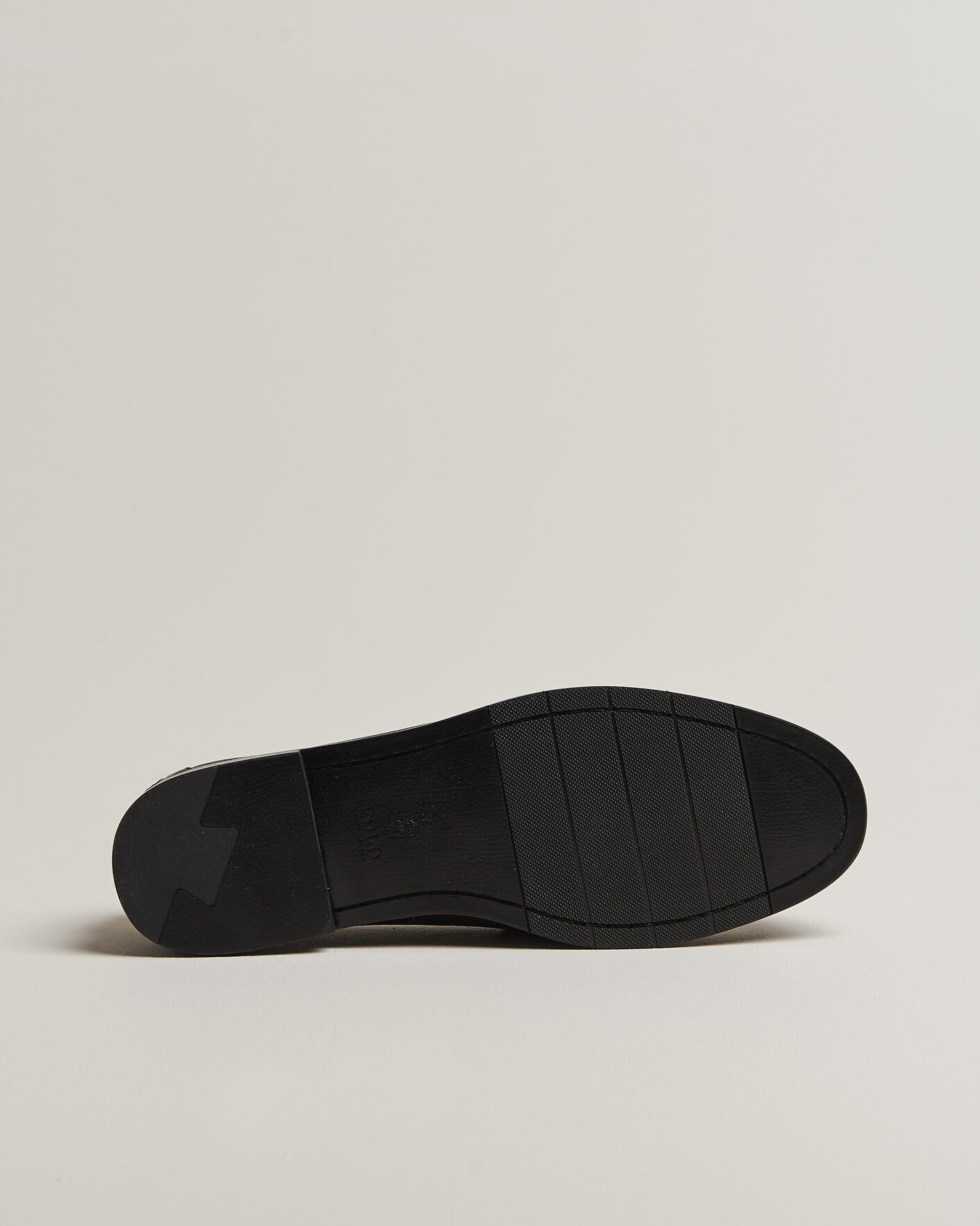 Herren | Loafer | Polo Ralph Lauren | Alston Penny Loafer Black Pebble Calf