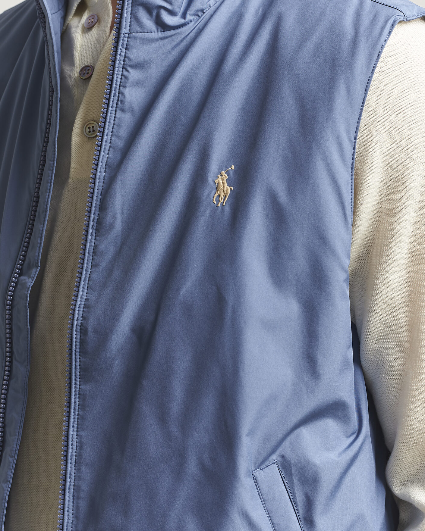 Herren | Westen | Polo Ralph Lauren | Insulated Packable Vest Capri Blue