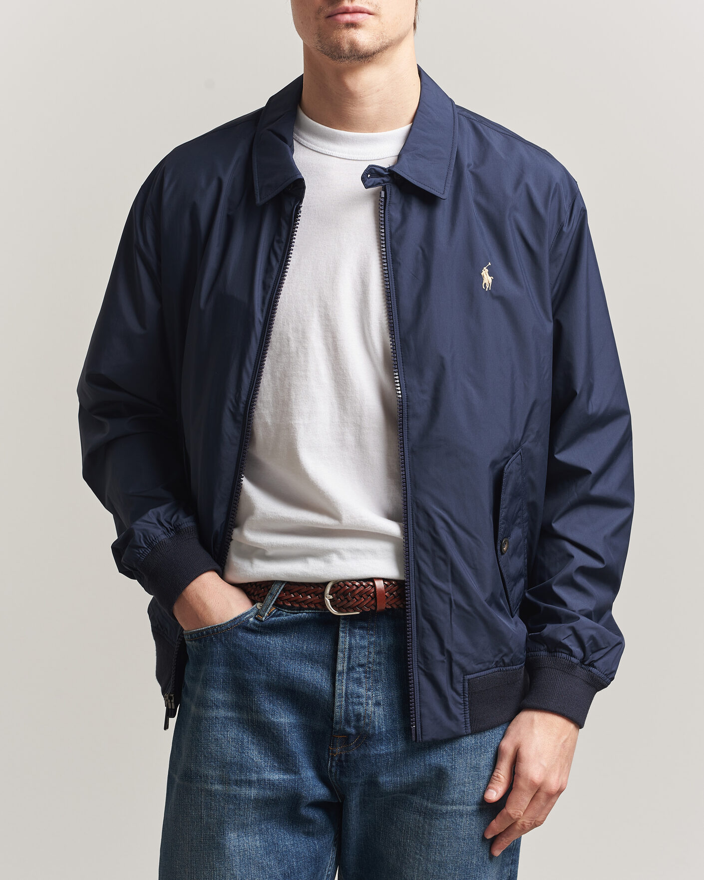 Herren | Jacken | Polo Ralph Lauren | Windbreaker Packable Jacket Navy