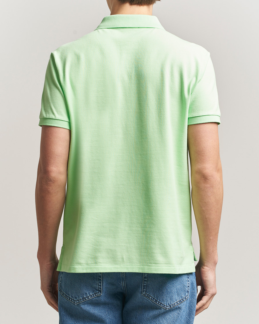 Herren | Poloshirts | Polo Ralph Lauren | Custom Slim Fit Polo Cruise Lime