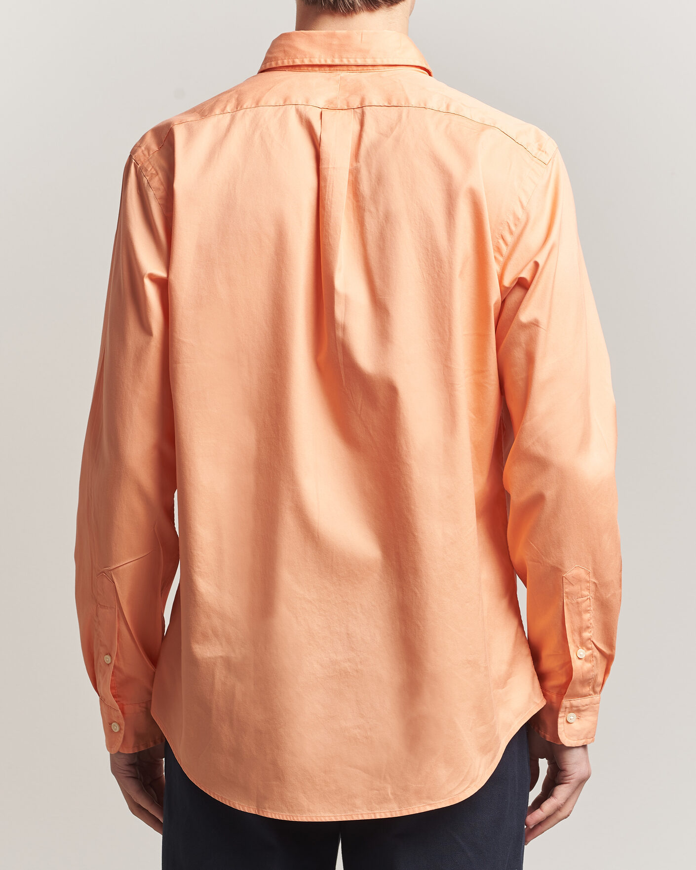 Herren | Hemden | Polo Ralph Lauren | Custom Fit Garment Twill Shirt Poppy