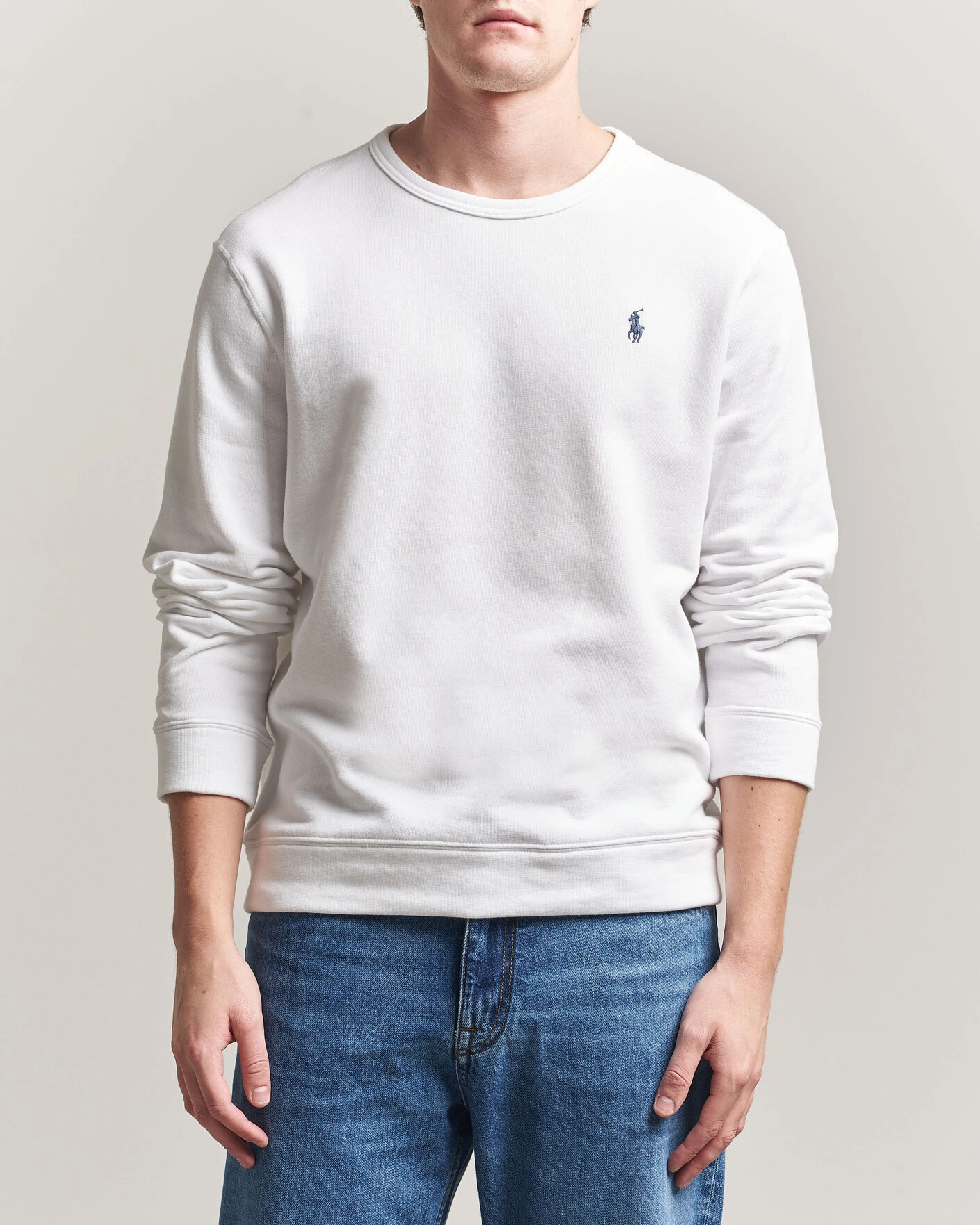 Herren | Pullover | Polo Ralph Lauren | Island Terry Sweatshirt White