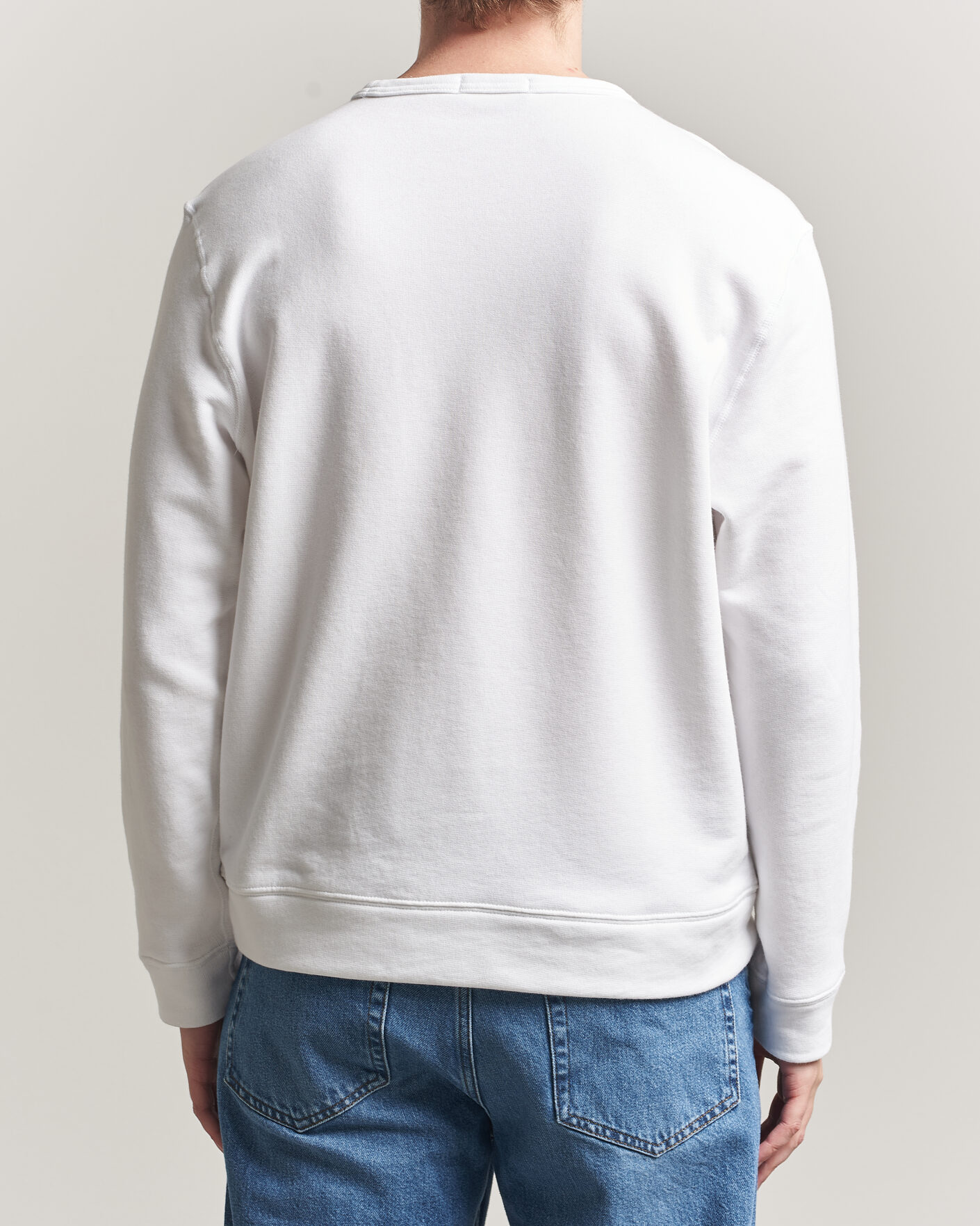Herren | Pullover | Polo Ralph Lauren | Island Terry Sweatshirt White