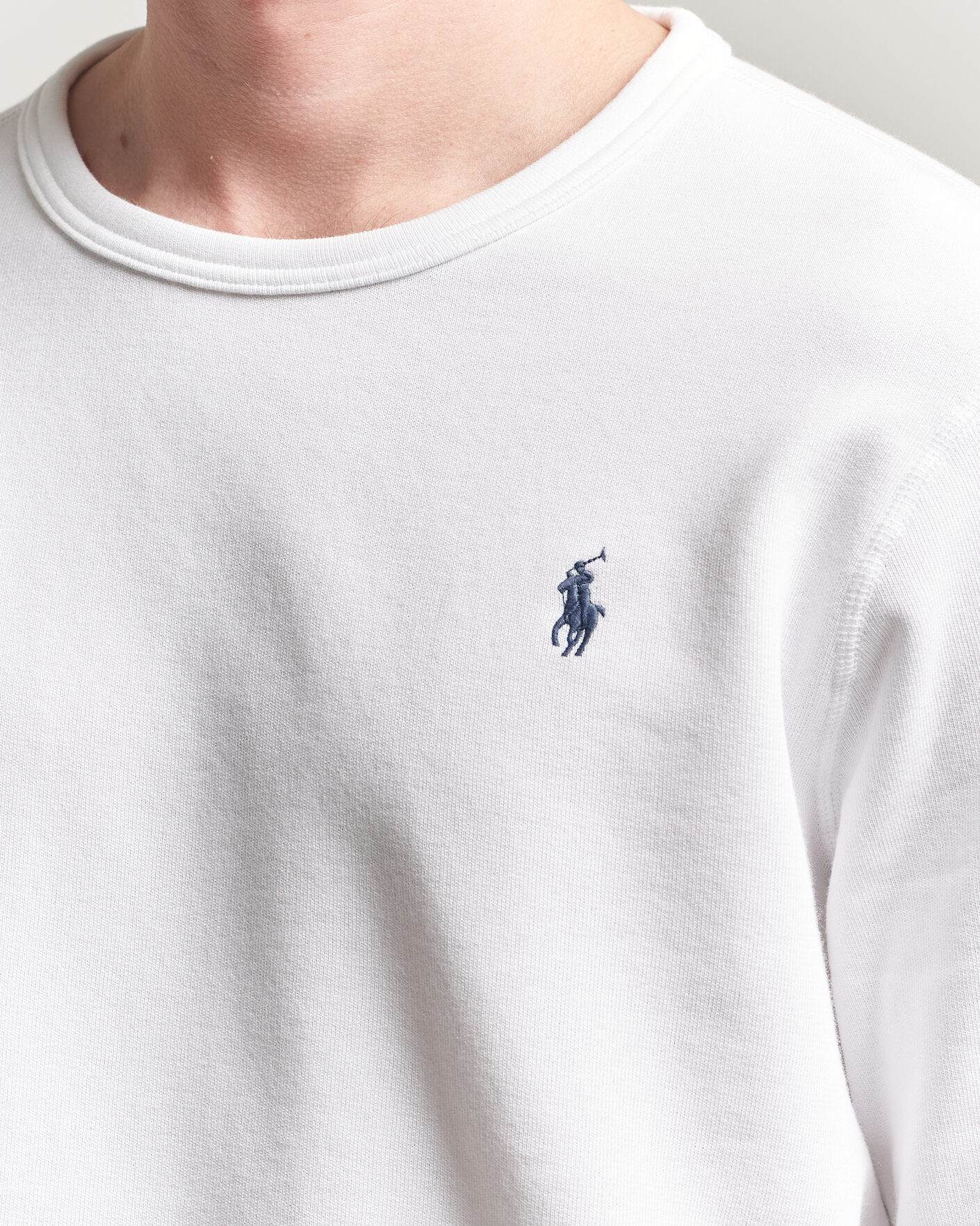 Herren | Pullover | Polo Ralph Lauren | Island Terry Sweatshirt White