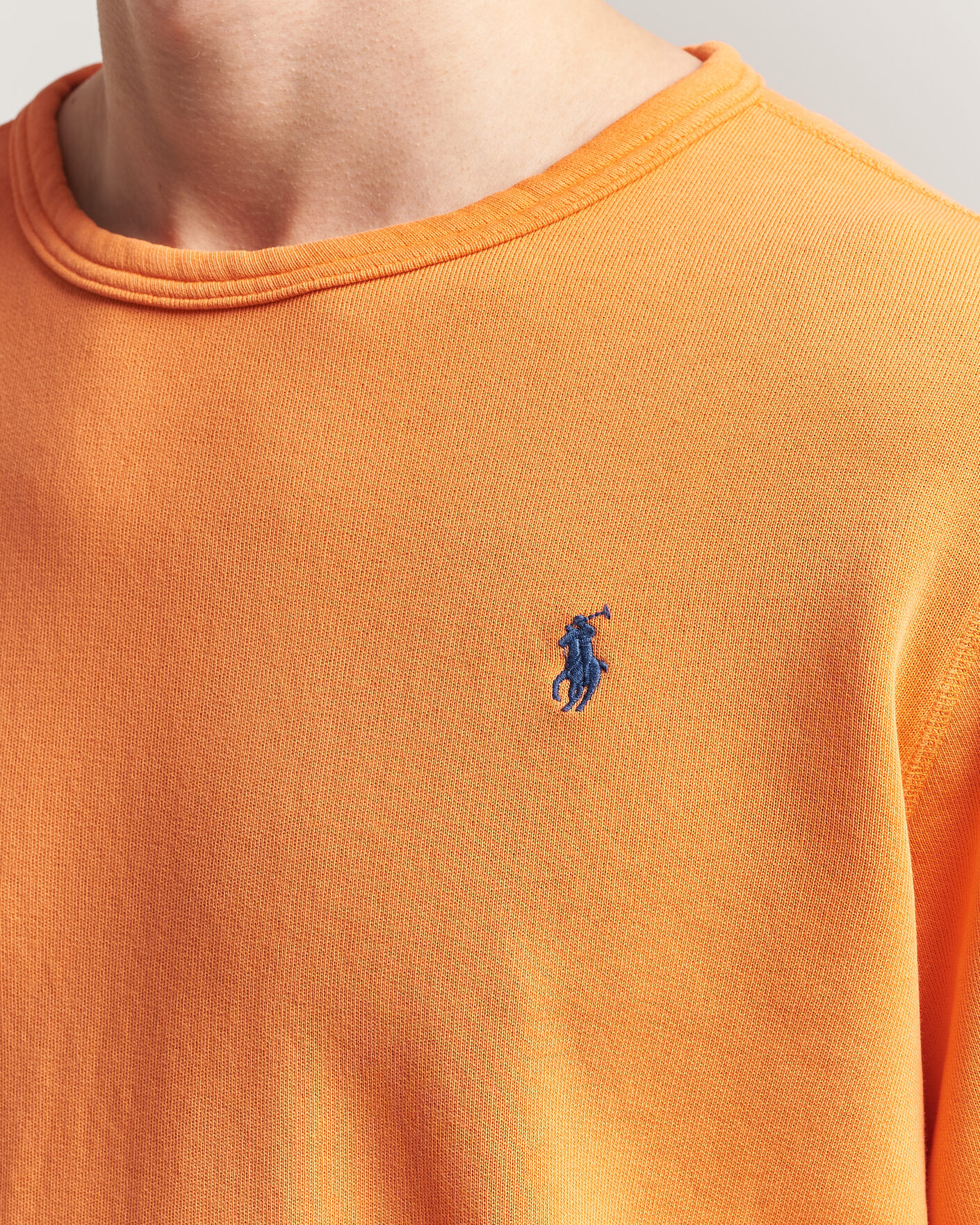 Herren | Pullover | Polo Ralph Lauren | Island Terry Sweatshirt Resort Orange