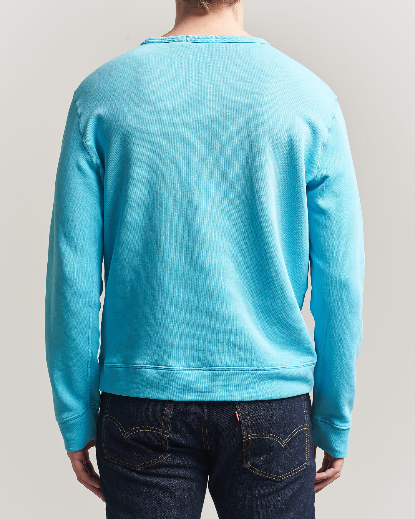Herren | Pullover | Polo Ralph Lauren | Island Terry Sweatshirt Perfect Turqoise