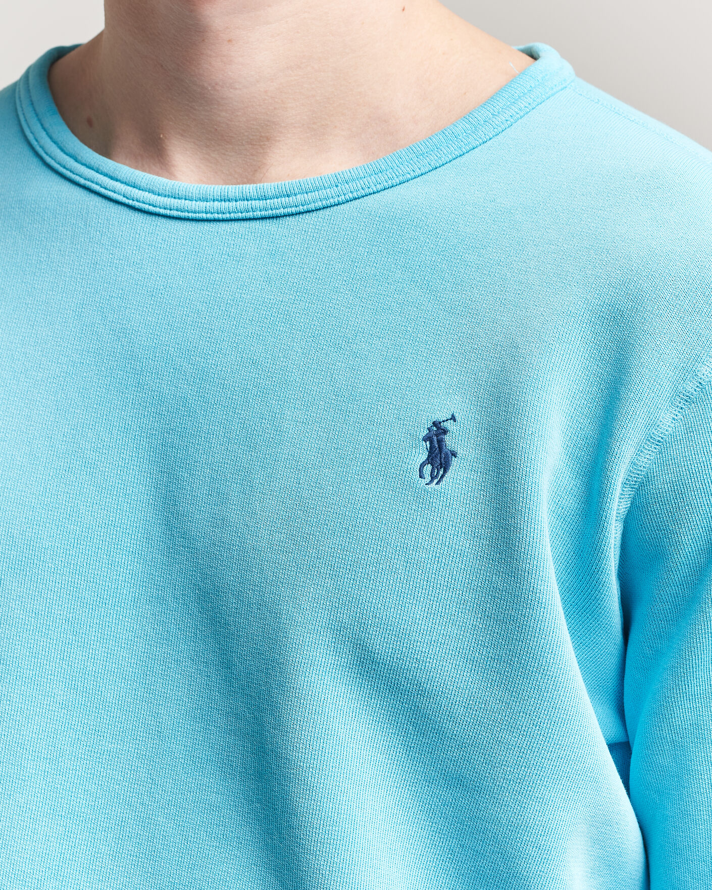 Herren | Pullover | Polo Ralph Lauren | Island Terry Sweatshirt Perfect Turqoise