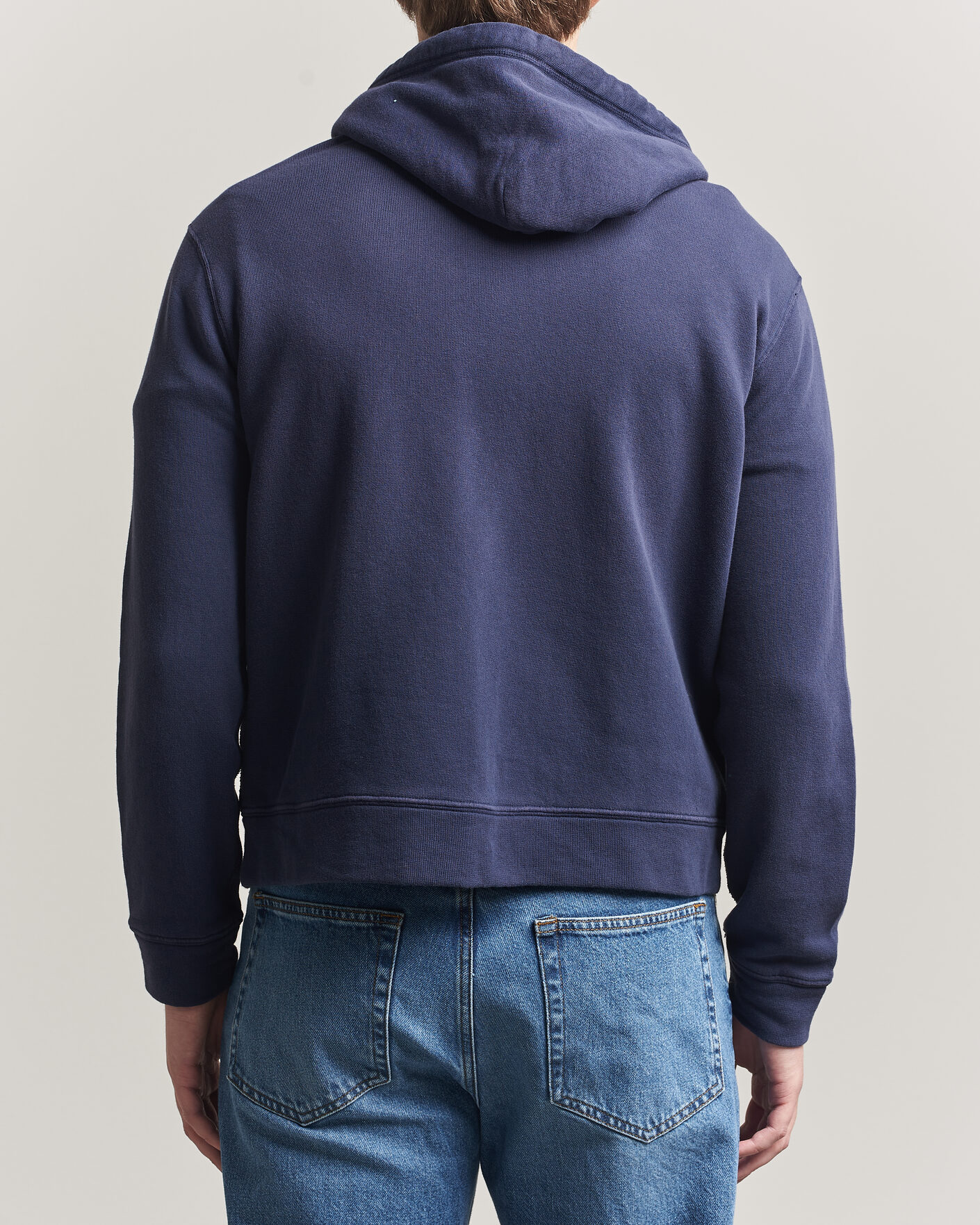 Herren | Pullover | Polo Ralph Lauren | Island Terry Full Zip Hoodie Newport Navy