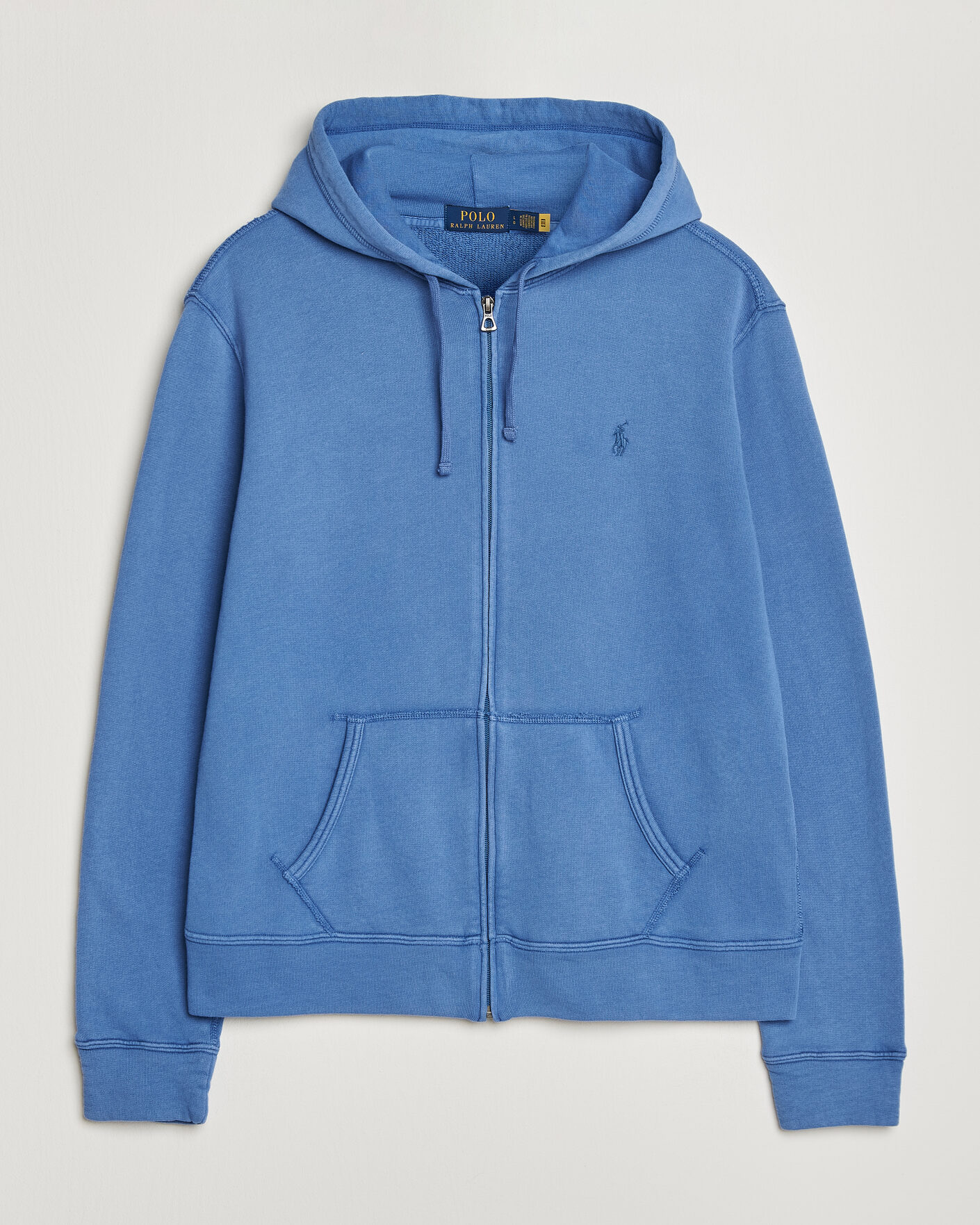 Herren | Pullover | Polo Ralph Lauren | Island Terry Full Zip Hoodie Modern Royal