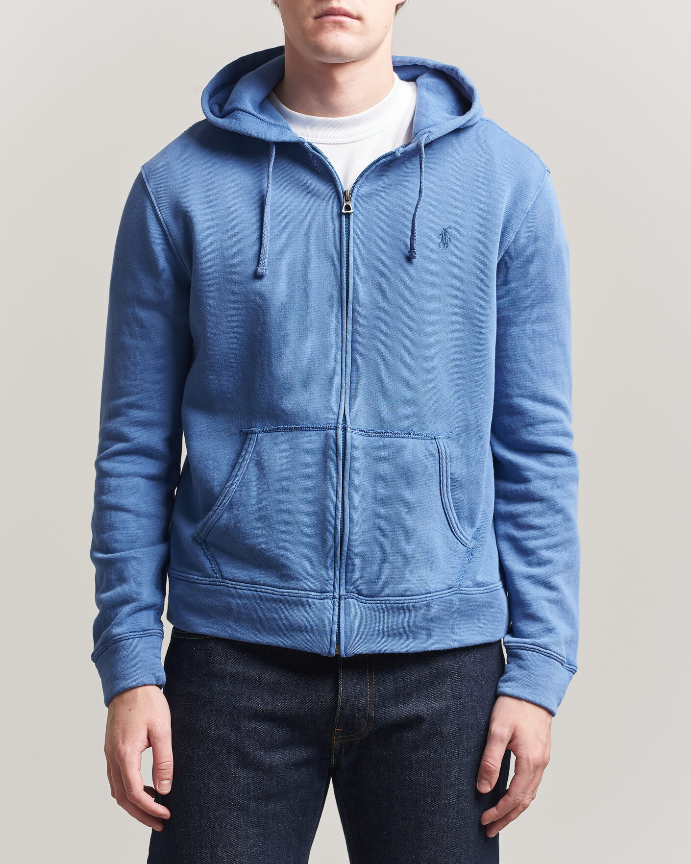 Herren | Pullover | Polo Ralph Lauren | Island Terry Full Zip Hoodie Modern Royal