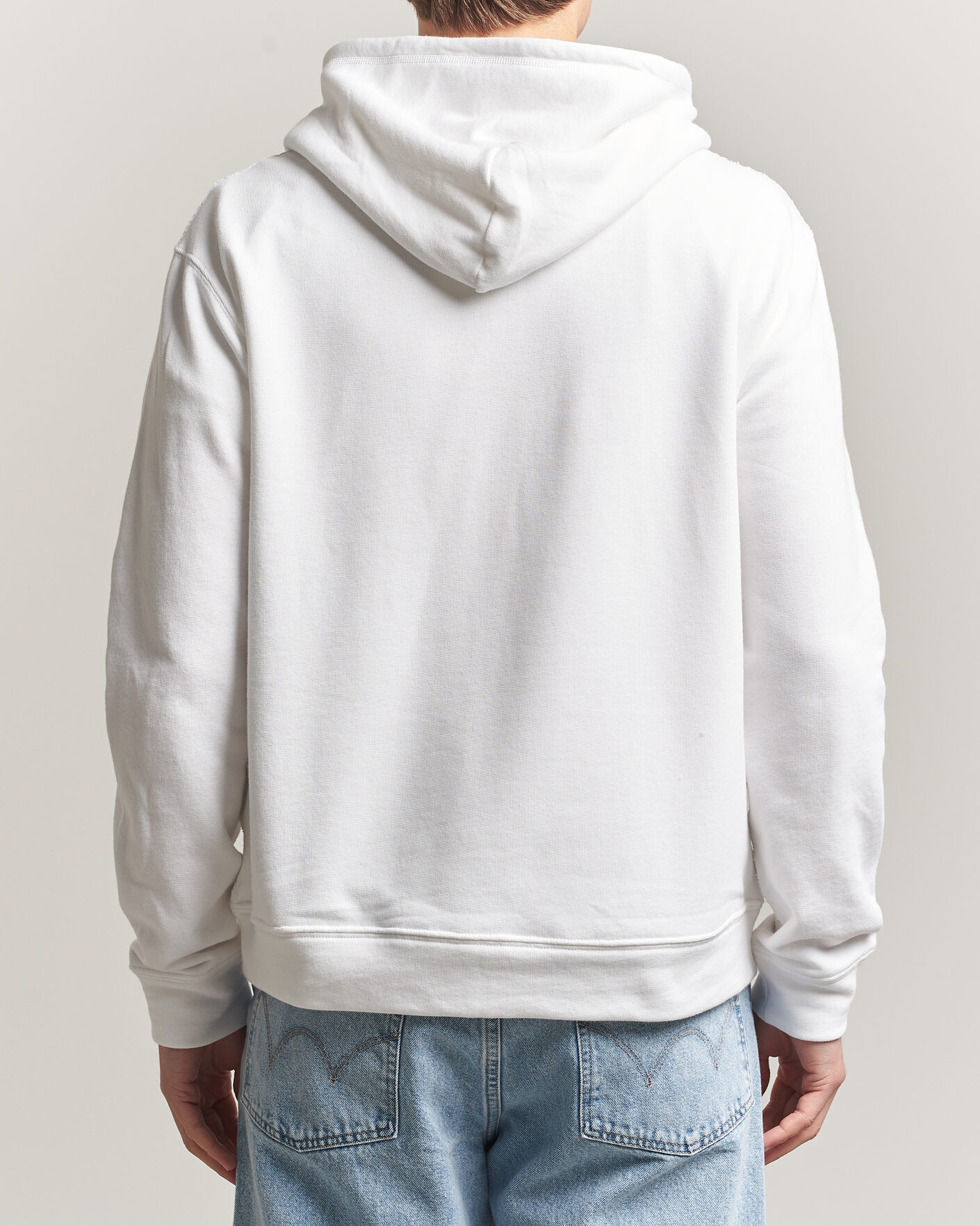 Herren | Pullover | Polo Ralph Lauren | Island Terry Full Zip Hoodie White