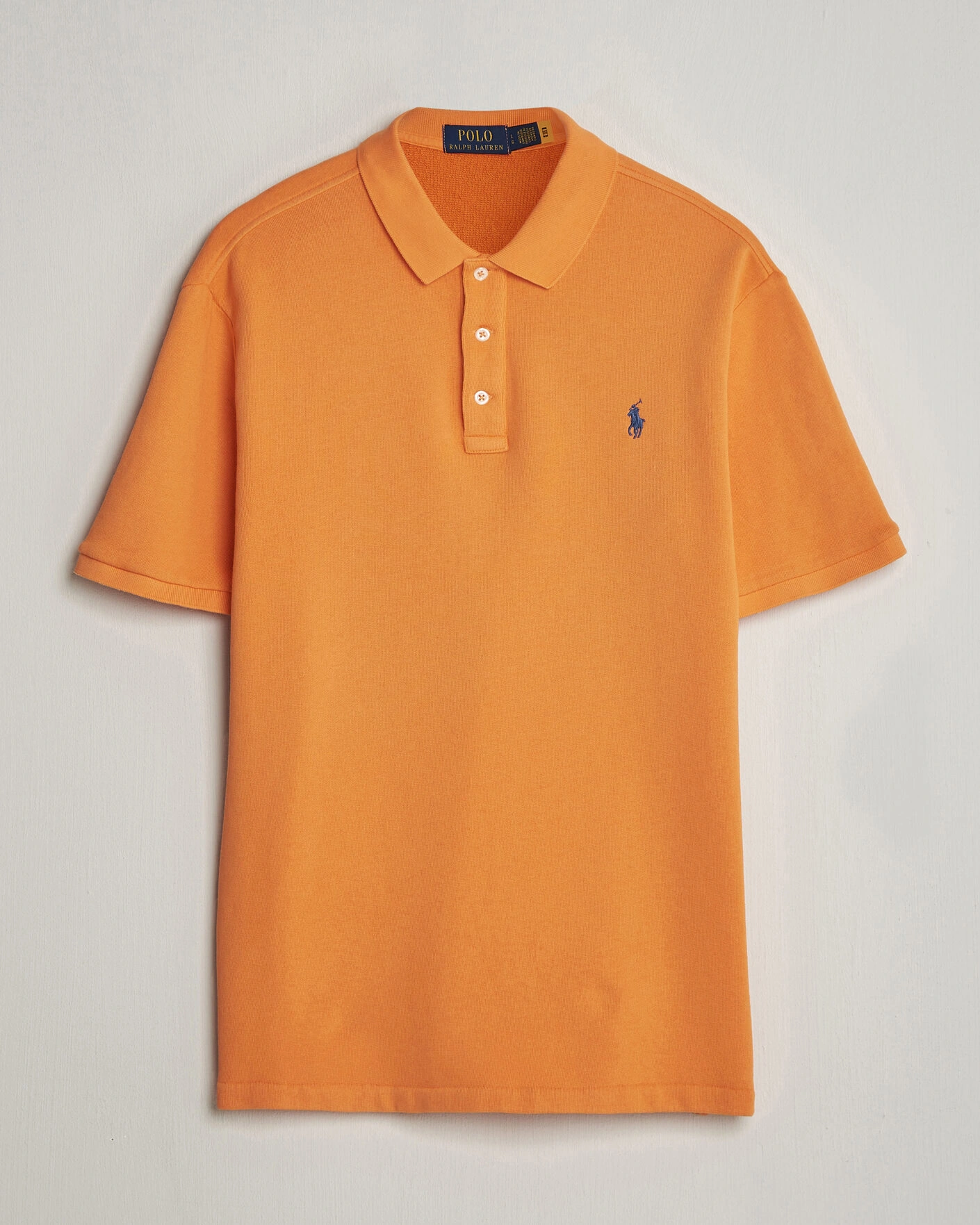 Herren | Poloshirts | Polo Ralph Lauren | Island Terry Polo Resort Orange