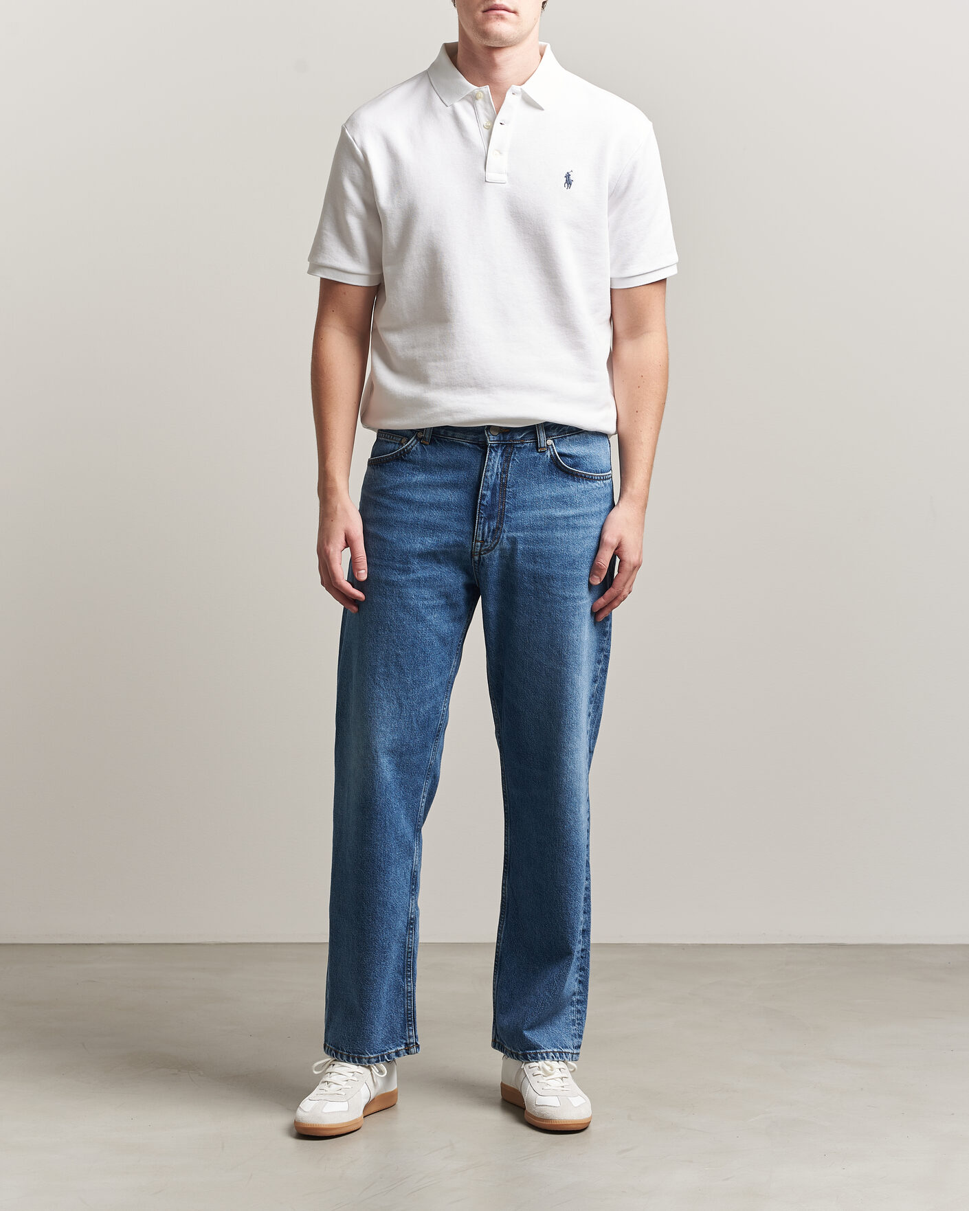 Herren | Poloshirts | Polo Ralph Lauren | Island Terry Polo White