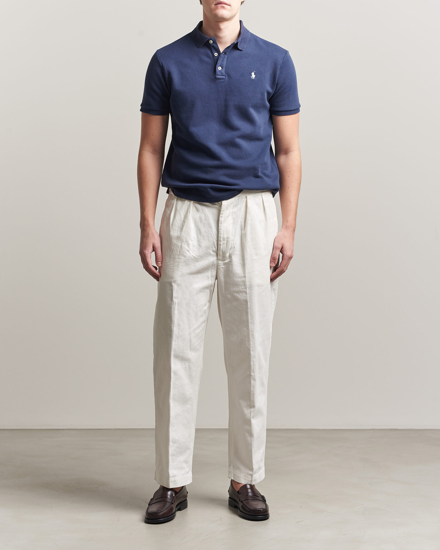 Herren | Poloshirts | Polo Ralph Lauren | Island Terry Polo Newport Navy