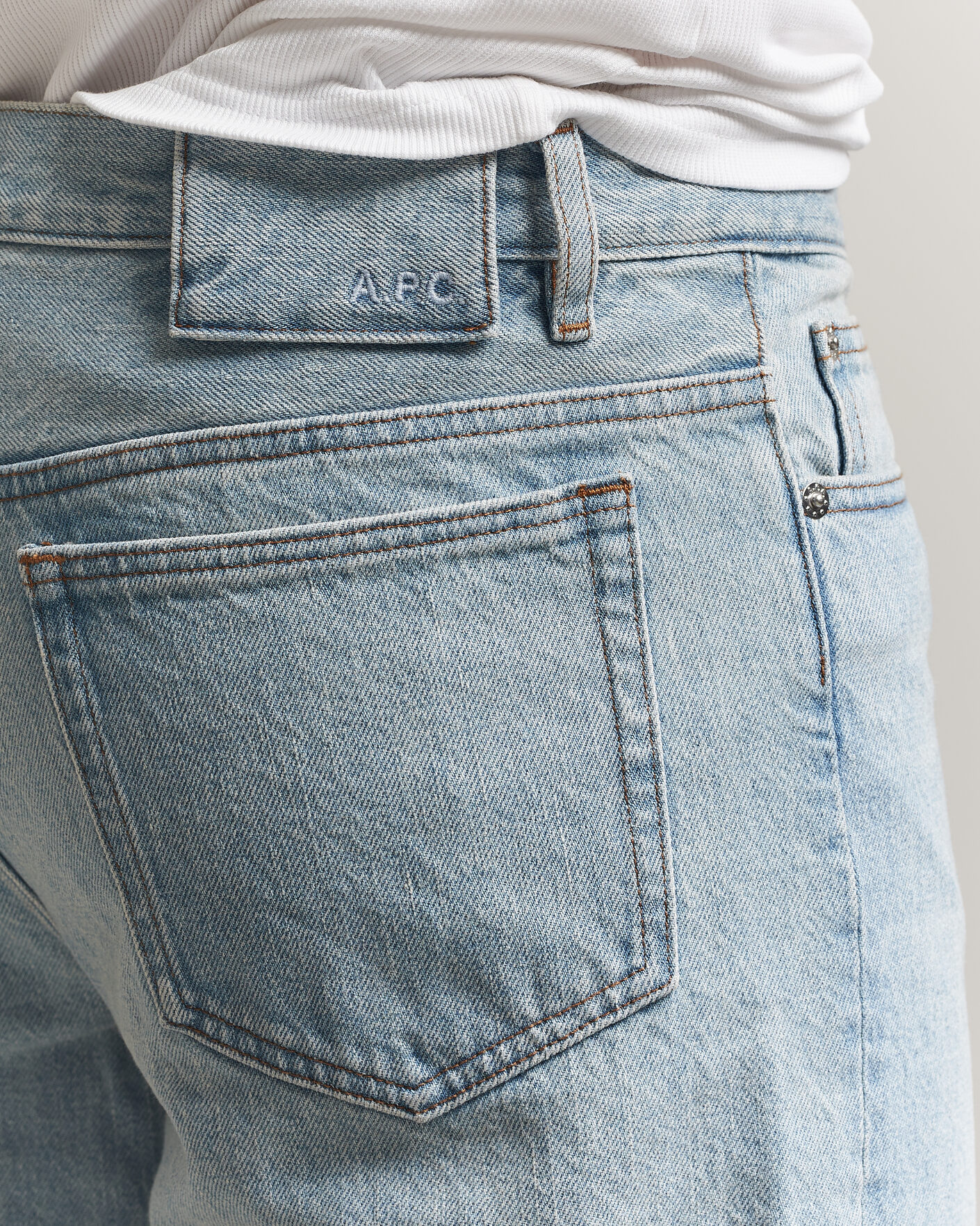 Herren | Jeans | A.P.C. | Martin Jeans Sky Blue