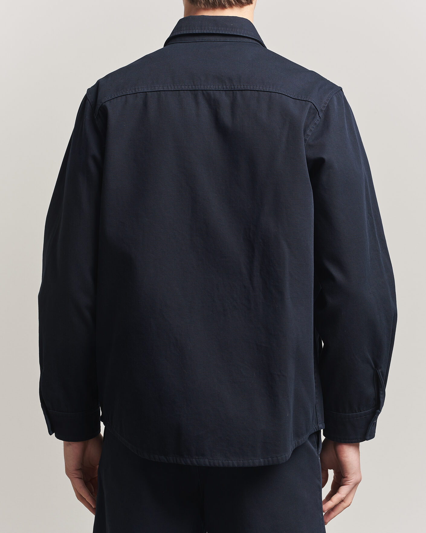 Herren | Hemden | A.P.C. | Noah Cotton Overshirt Dark Navy