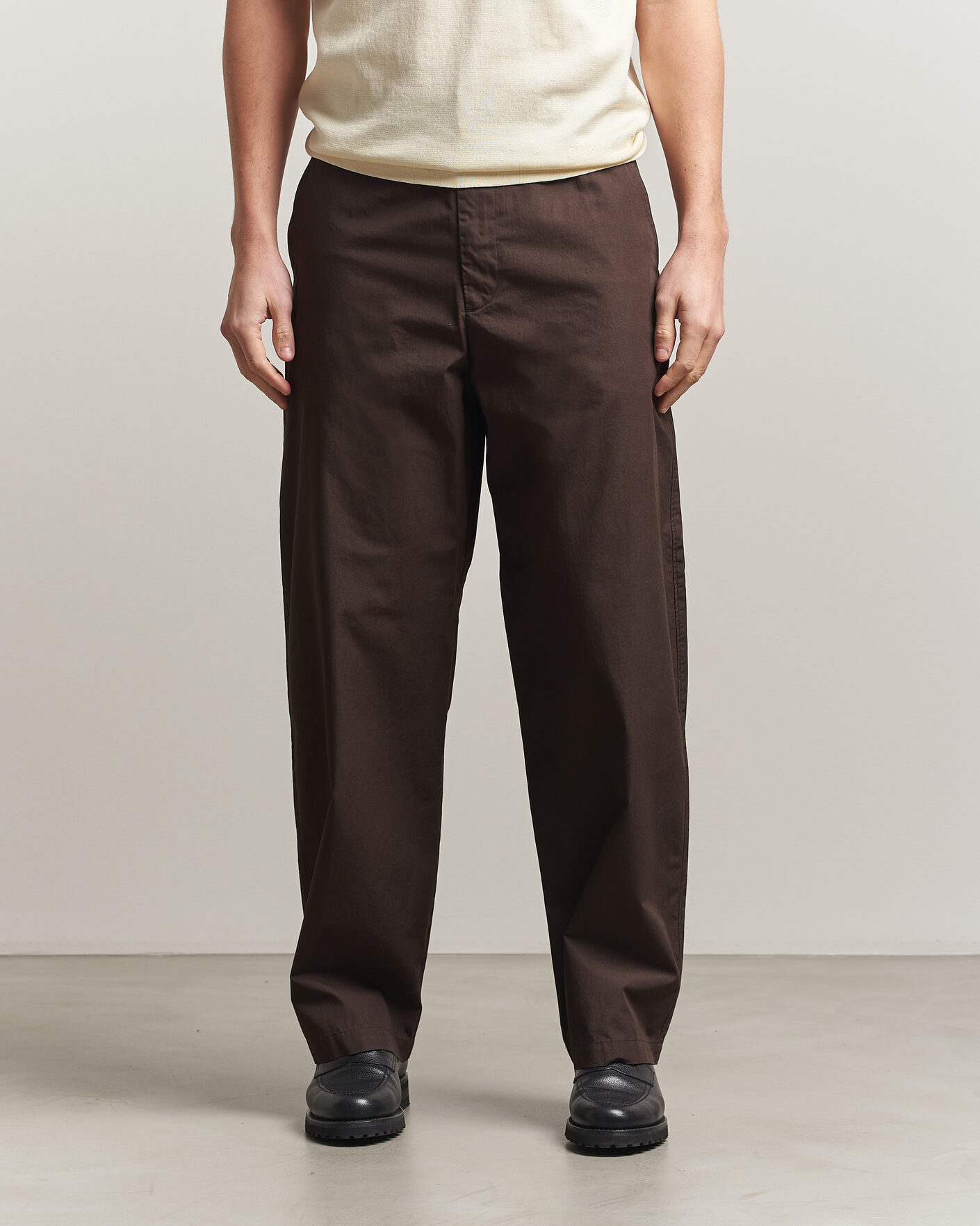 Herren | Hosen | A.P.C. | Dan Cotton Chinos Dark Brown