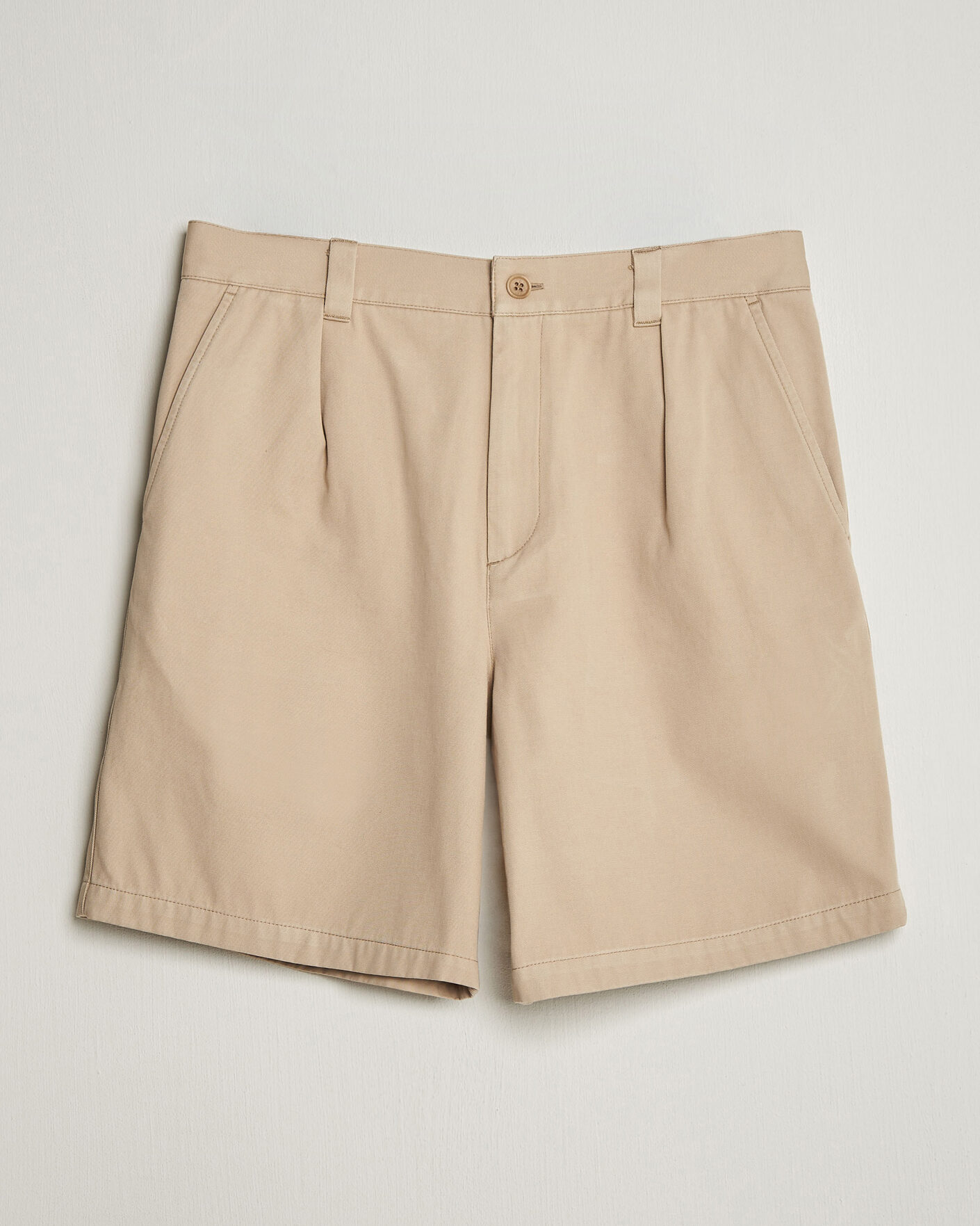 Herren | Shorts | A.P.C. | Otis Cotton Chino Shorts Beige