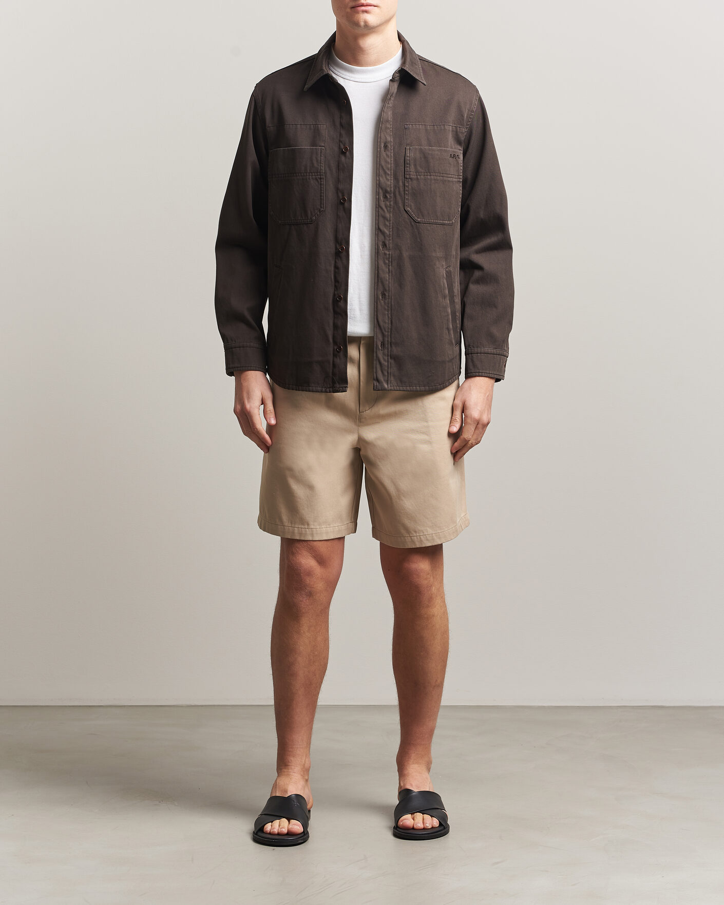 Herren | Shorts | A.P.C. | Otis Cotton Chino Shorts Beige