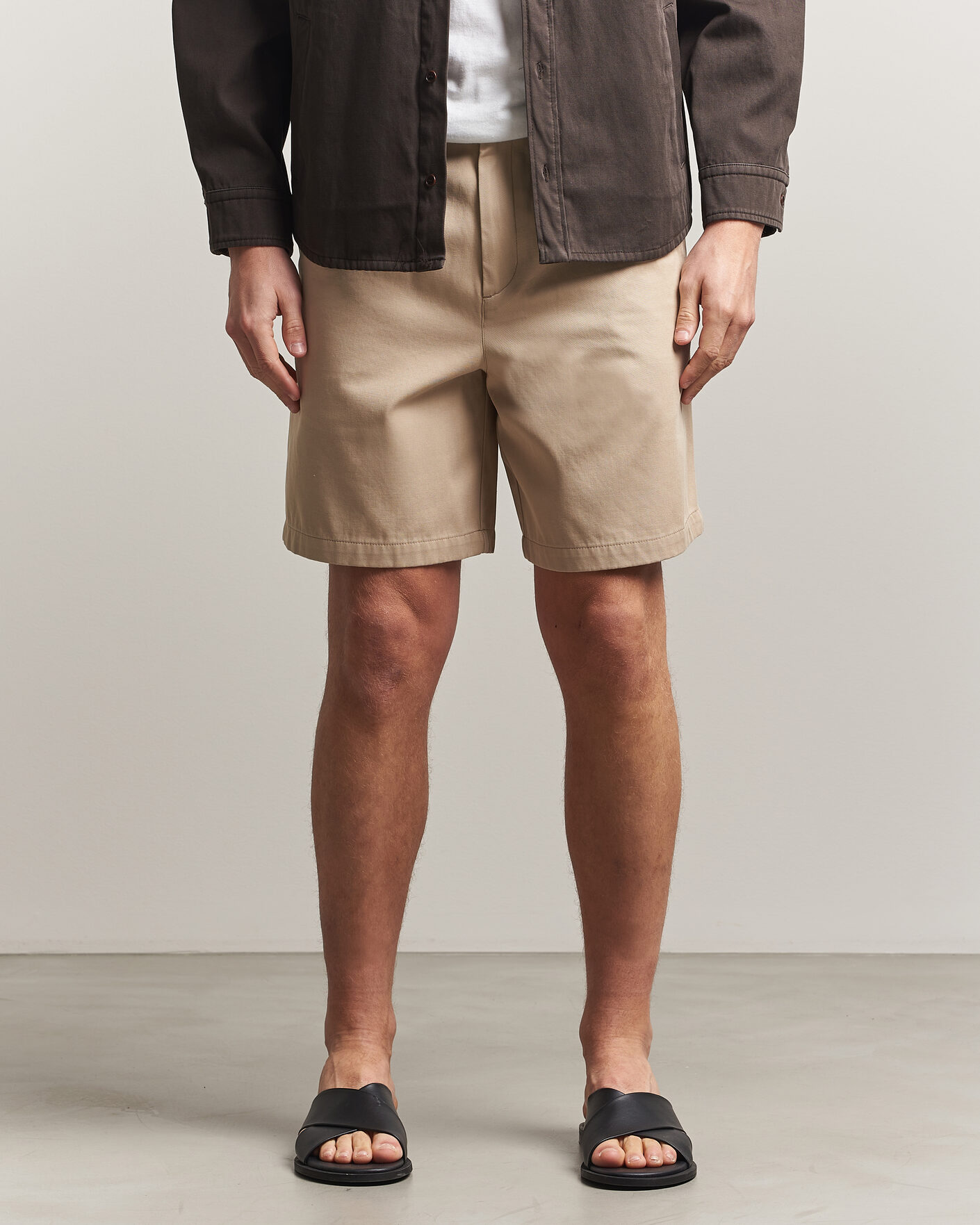 Herren | Shorts | A.P.C. | Otis Cotton Chino Shorts Beige