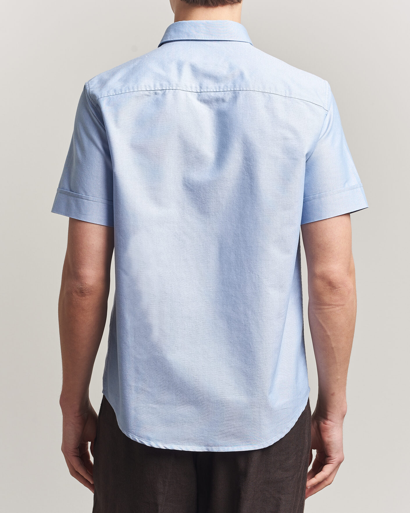 Herren | Hemden | A.P.C. | Jack Short Sleeve Shirt Light Blue