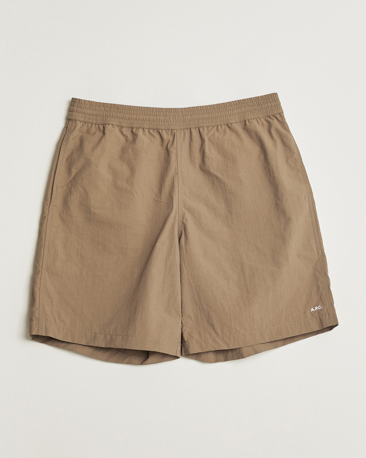 Herren | Shorts | A.P.C. | Rio Drawstring Shorts Dark Beige
