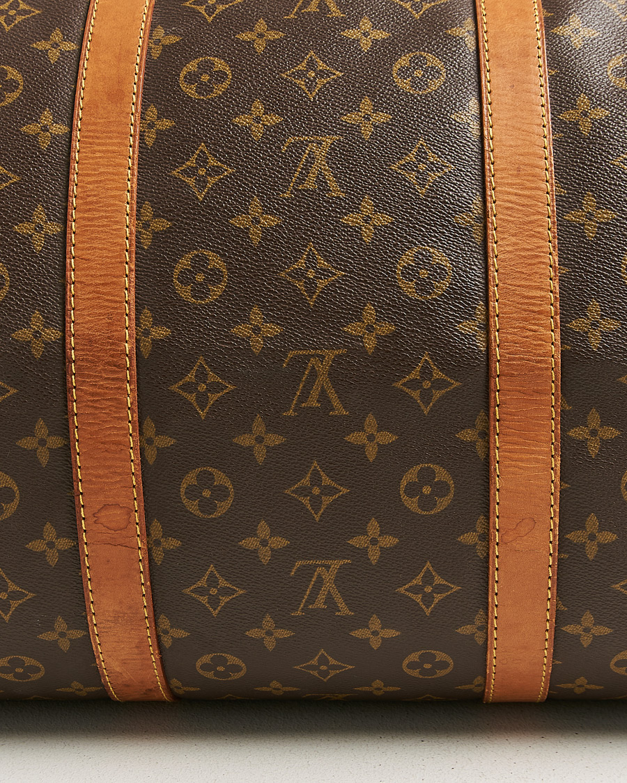 Herren | Pre-Owned & Vintage Bags | Louis Vuitton Pre-Owned | Keepall Bandouliére 60 Monogram