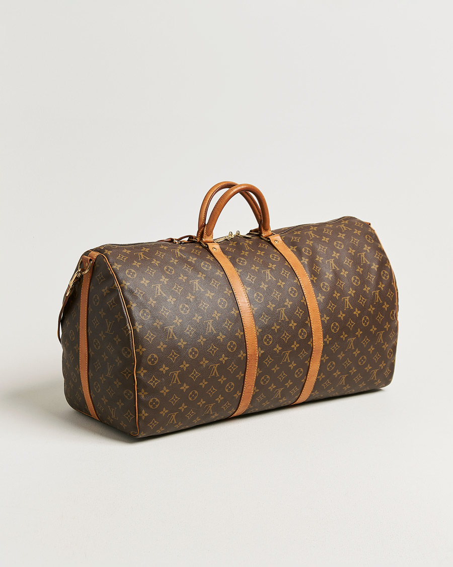 Herren | Pre-Owned & Vintage Bags | Louis Vuitton Pre-Owned | Keepall Bandouliére 60 Monogram