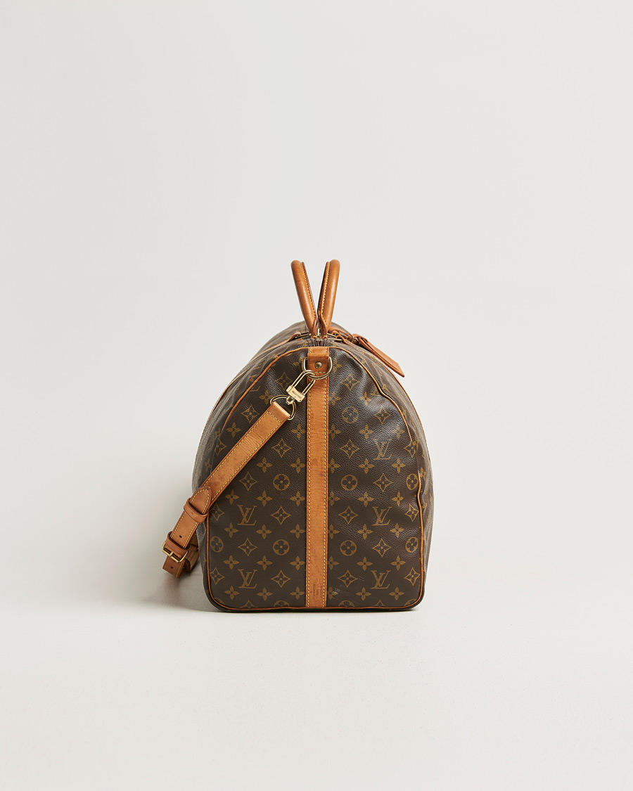 Herren | Pre-Owned & Vintage Bags | Louis Vuitton Pre-Owned | Keepall Bandouliére 60 Monogram