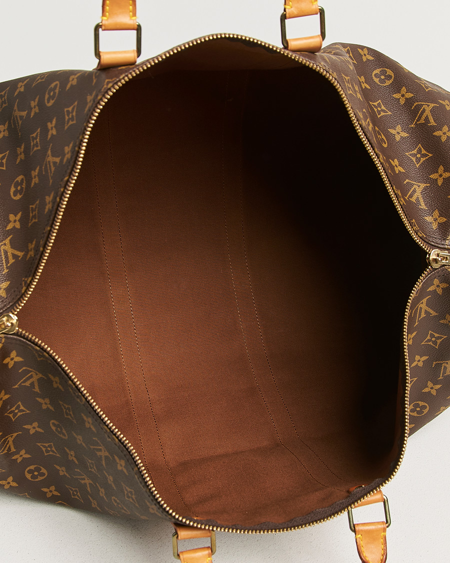 Herren | Pre-Owned & Vintage Bags | Louis Vuitton Pre-Owned | Keepall Bandouliére 55 Monogram