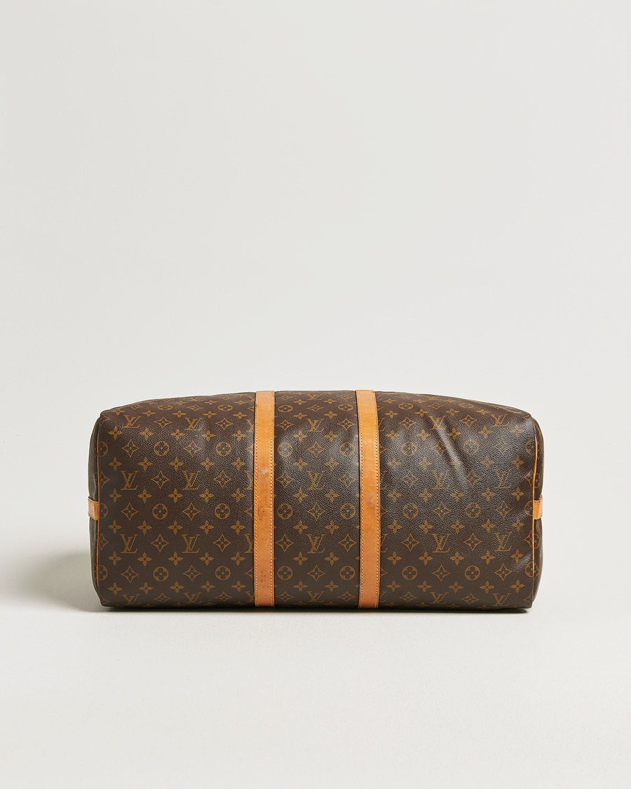 Herren | Pre-Owned & Vintage Bags | Louis Vuitton Pre-Owned | Keepall Bandouliére 55 Monogram