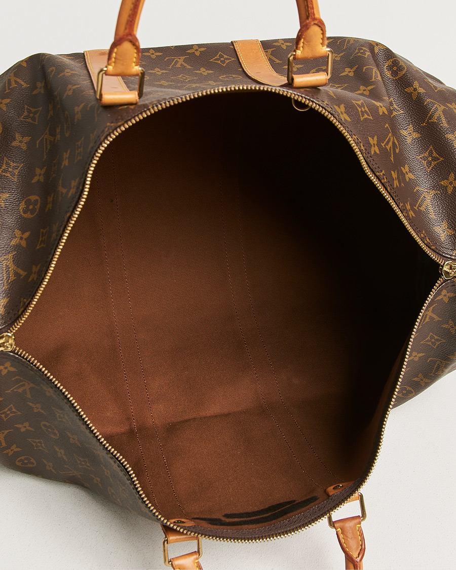 Herren | Pre-Owned & Vintage Bags | Louis Vuitton Pre-Owned | Keepall Bandouliére 55 Monogram
