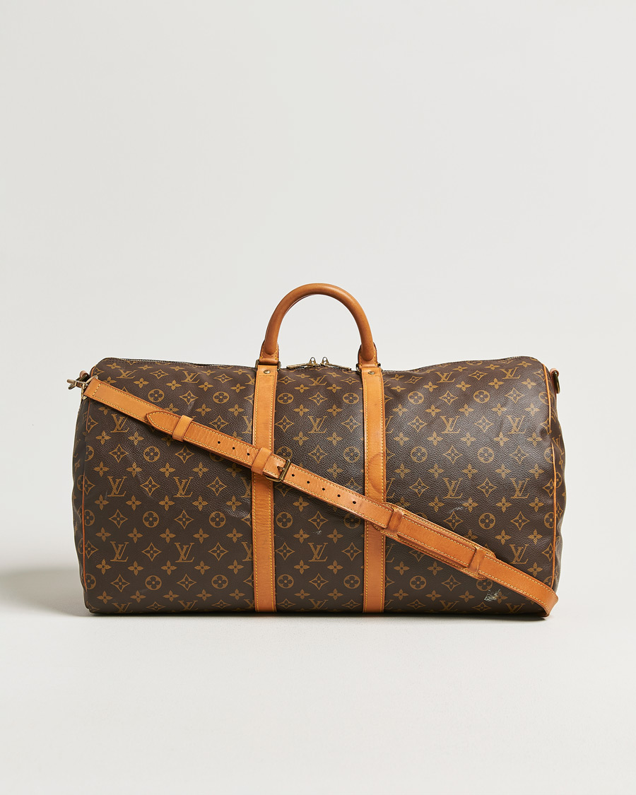 Herren | Pre-Owned & Vintage Bags | Louis Vuitton Pre-Owned | Keepall Bandouliére 55 Monogram