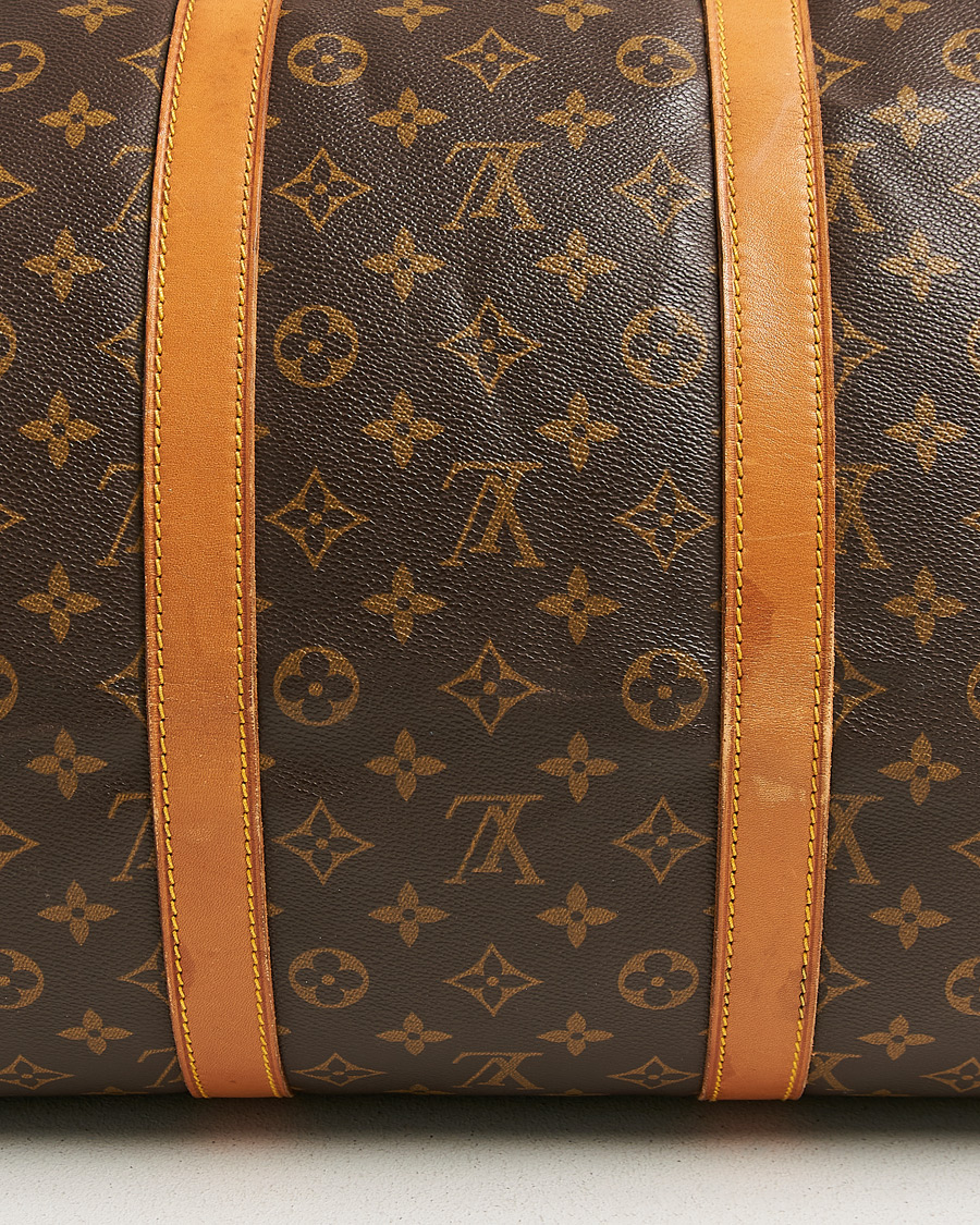 Herren | Pre-Owned & Vintage Bags | Louis Vuitton Pre-Owned | Keepall Bandouliére 55 Monogram