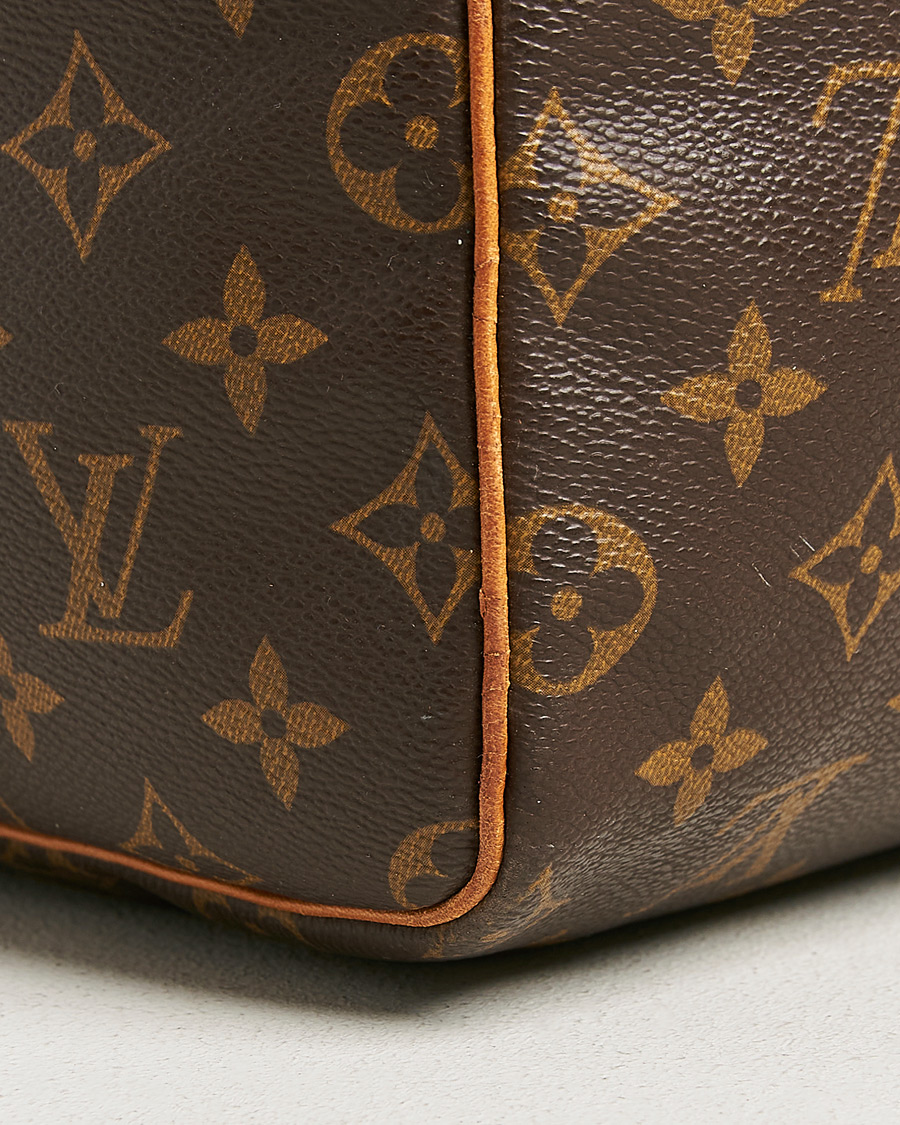 Herren | Pre-Owned & Vintage Bags | Louis Vuitton Pre-Owned | Keepall Bandouliére 55 Monogram