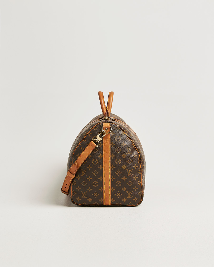 Herren | Pre-Owned & Vintage Bags | Louis Vuitton Pre-Owned | Keepall Bandouliére 55 Monogram